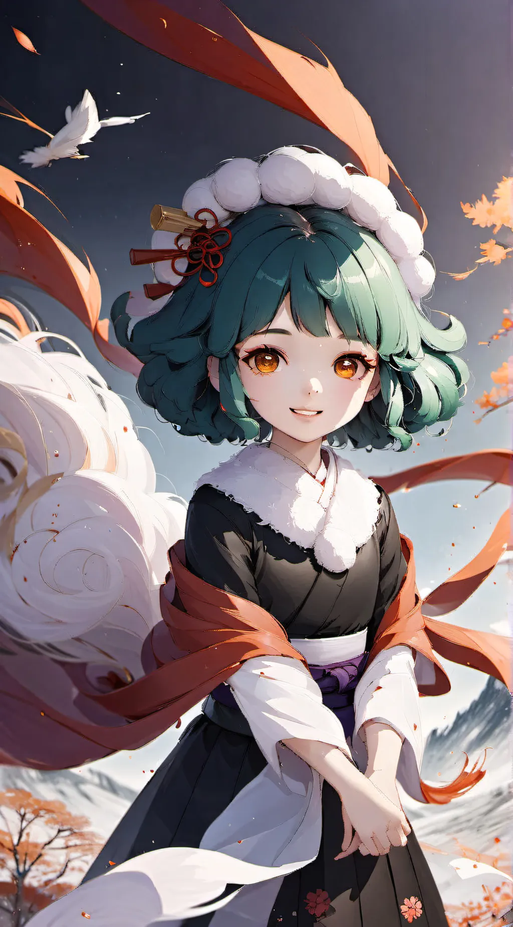 ai character: tatsumaki background