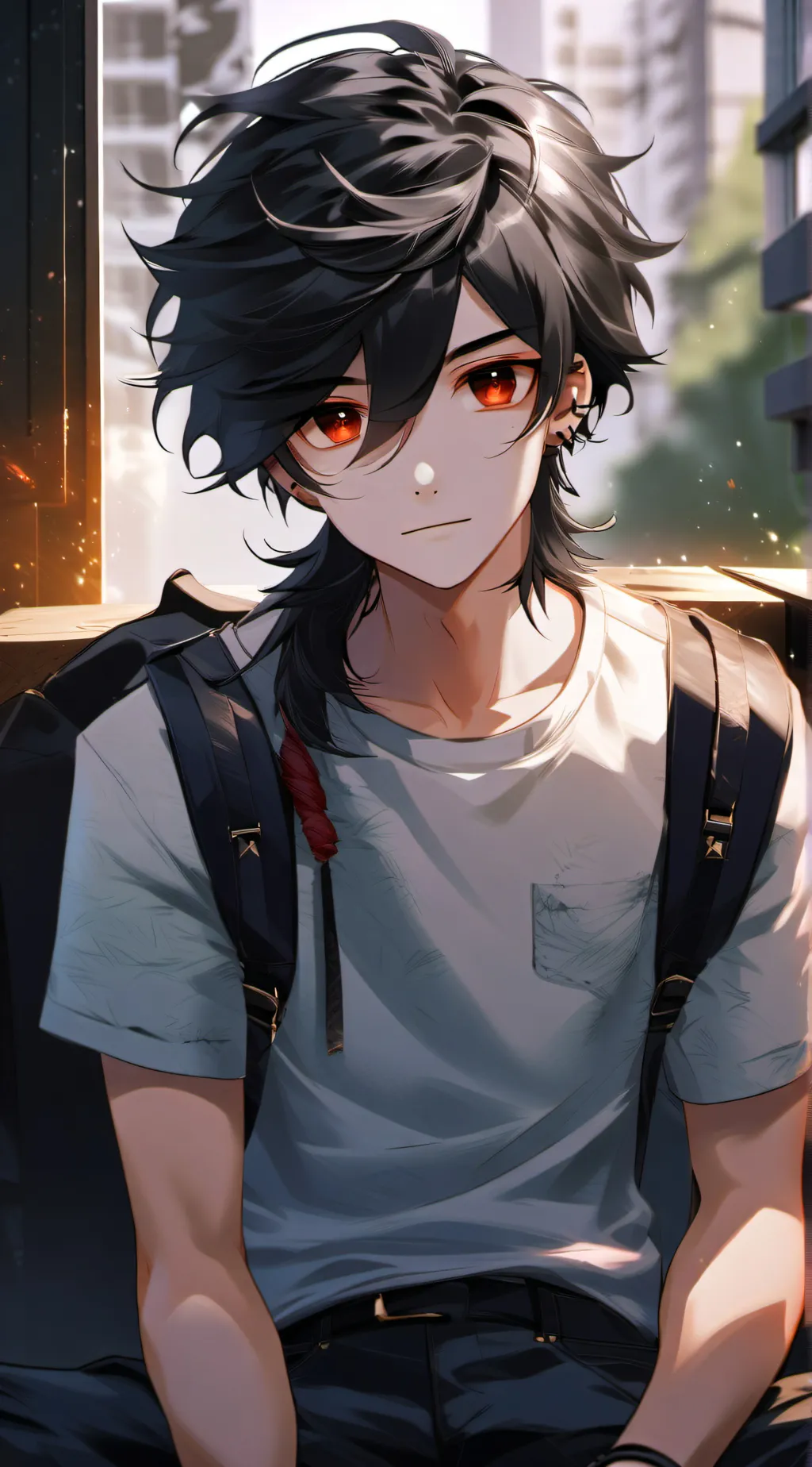 ai character: nico background