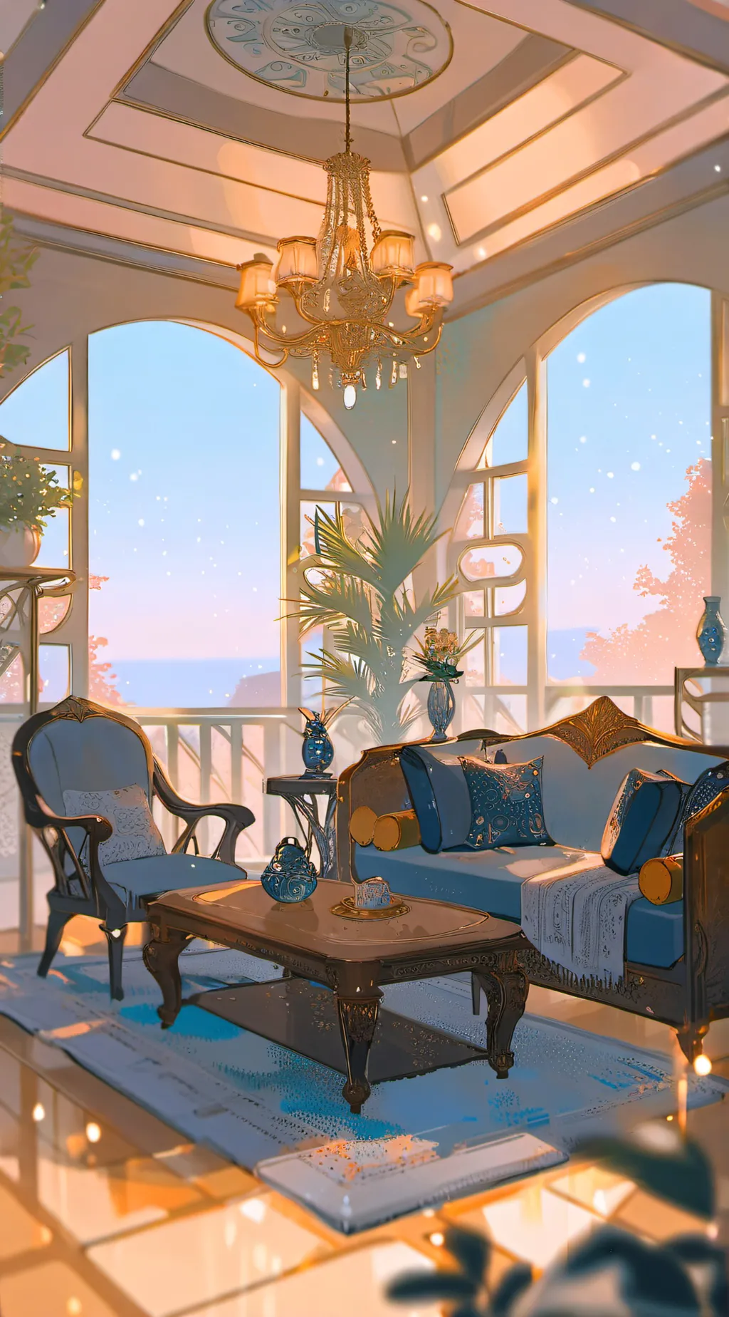 ai character: MHA c. in ur house background