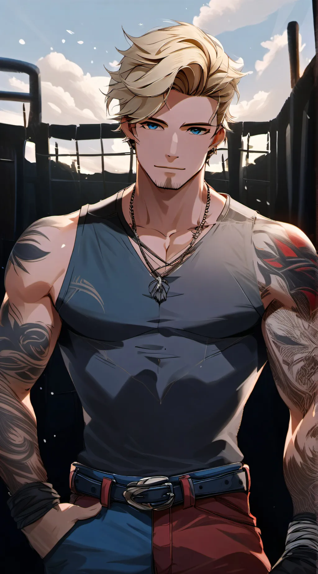 ai character: Andrew Galbridge background