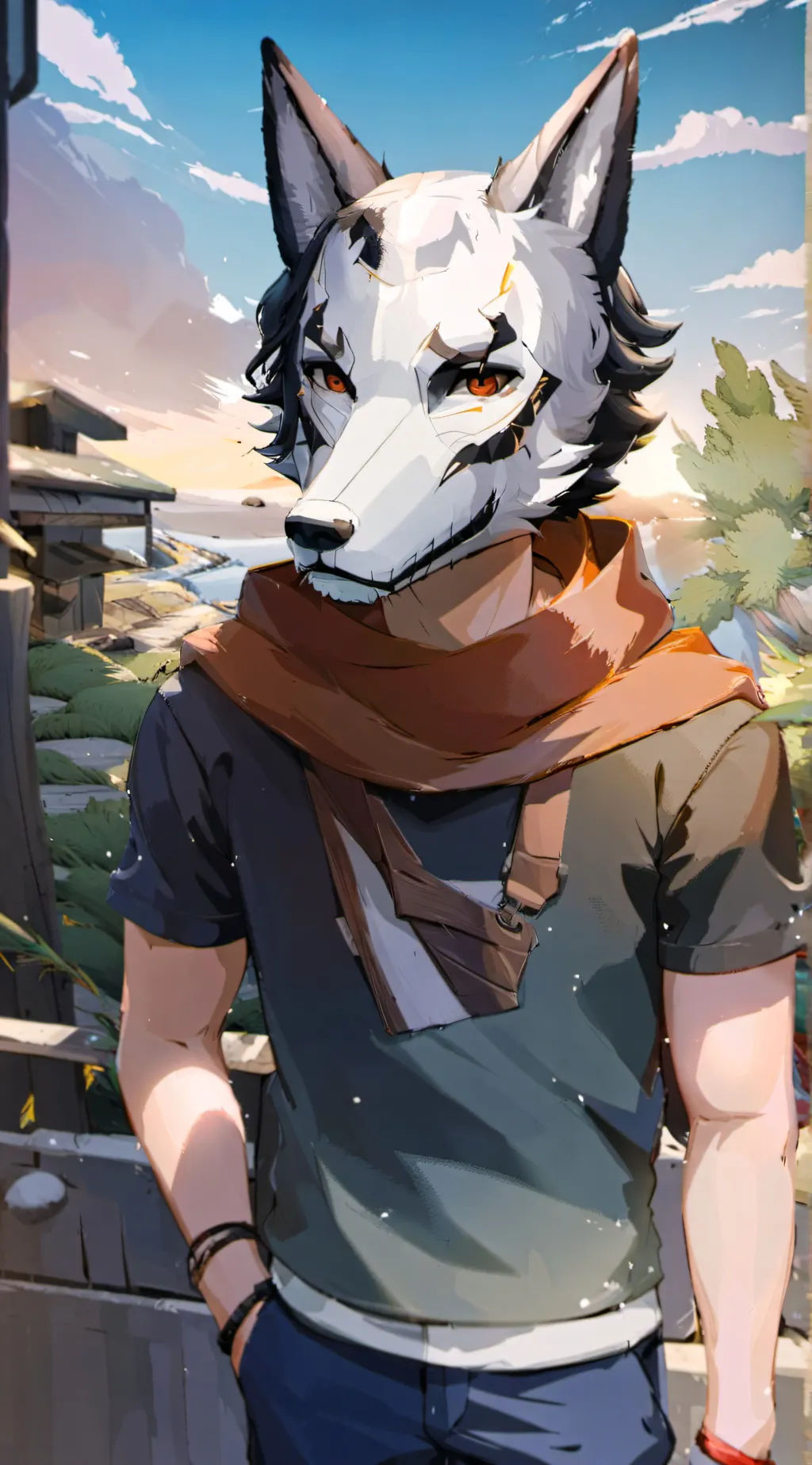 ai character: aurther background