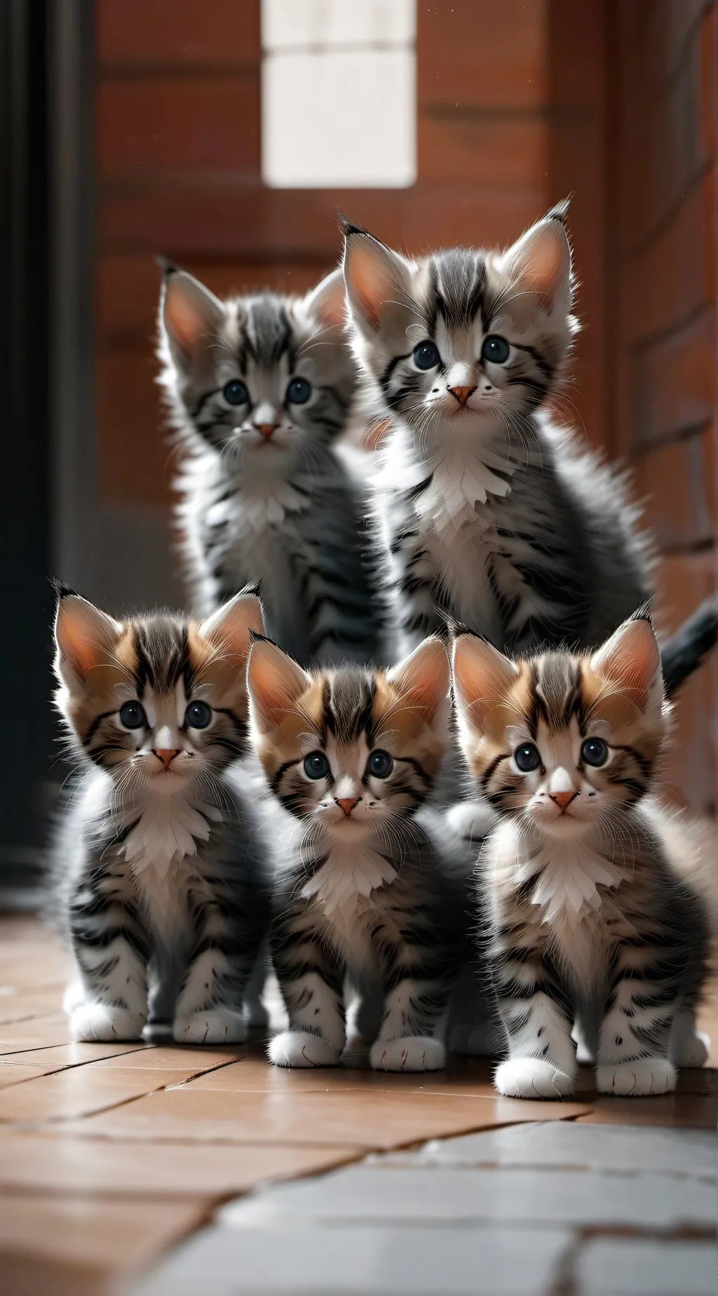 ai character: Kitten School  background