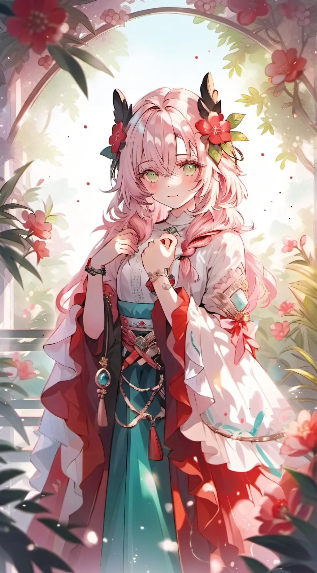 ai character: mitsuri konrogi background