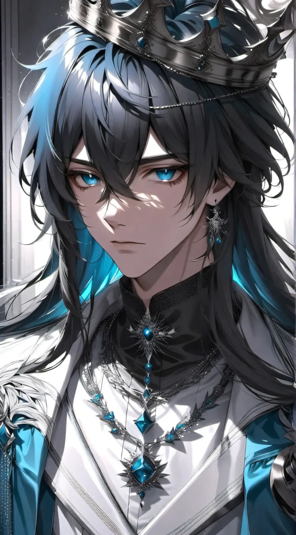 ai character: ♡ King Asahi // background