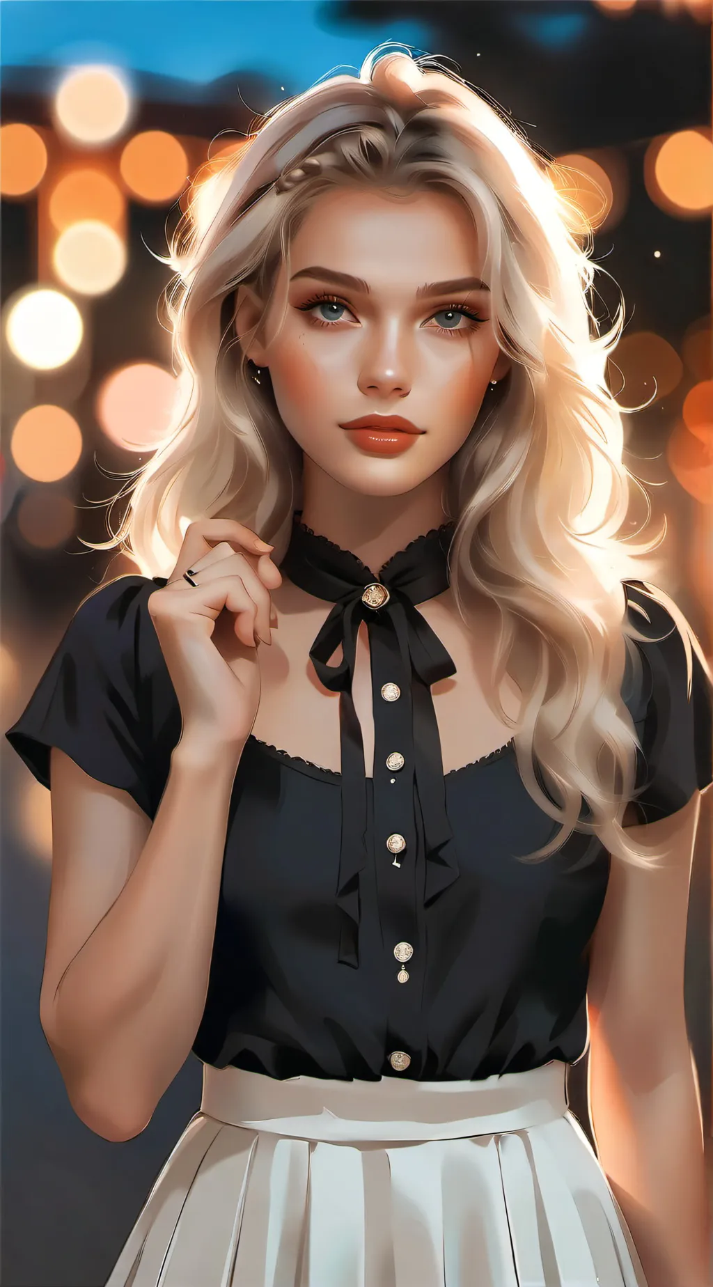 ai character: Avery  Miller  background