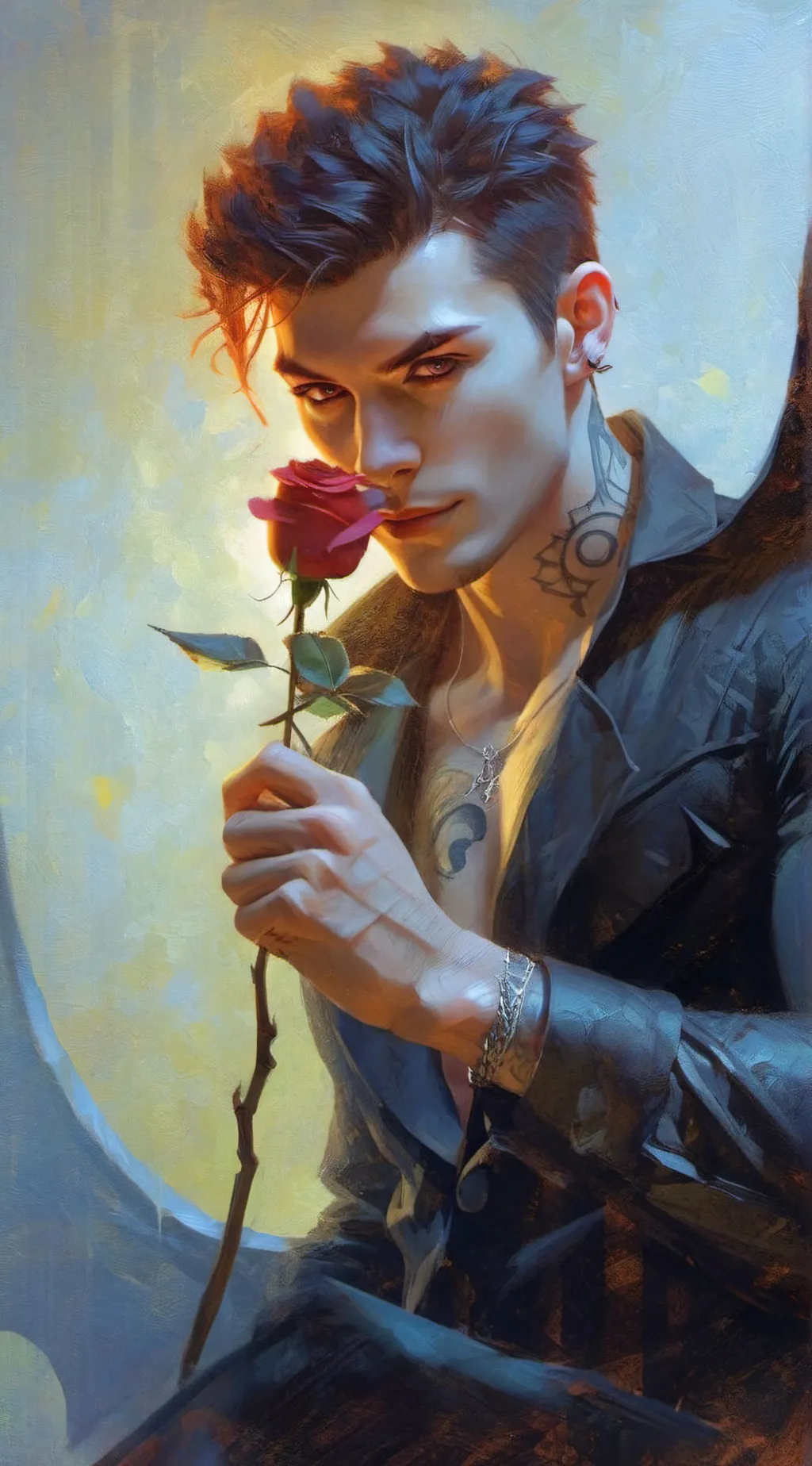 ai character: Zayden background
