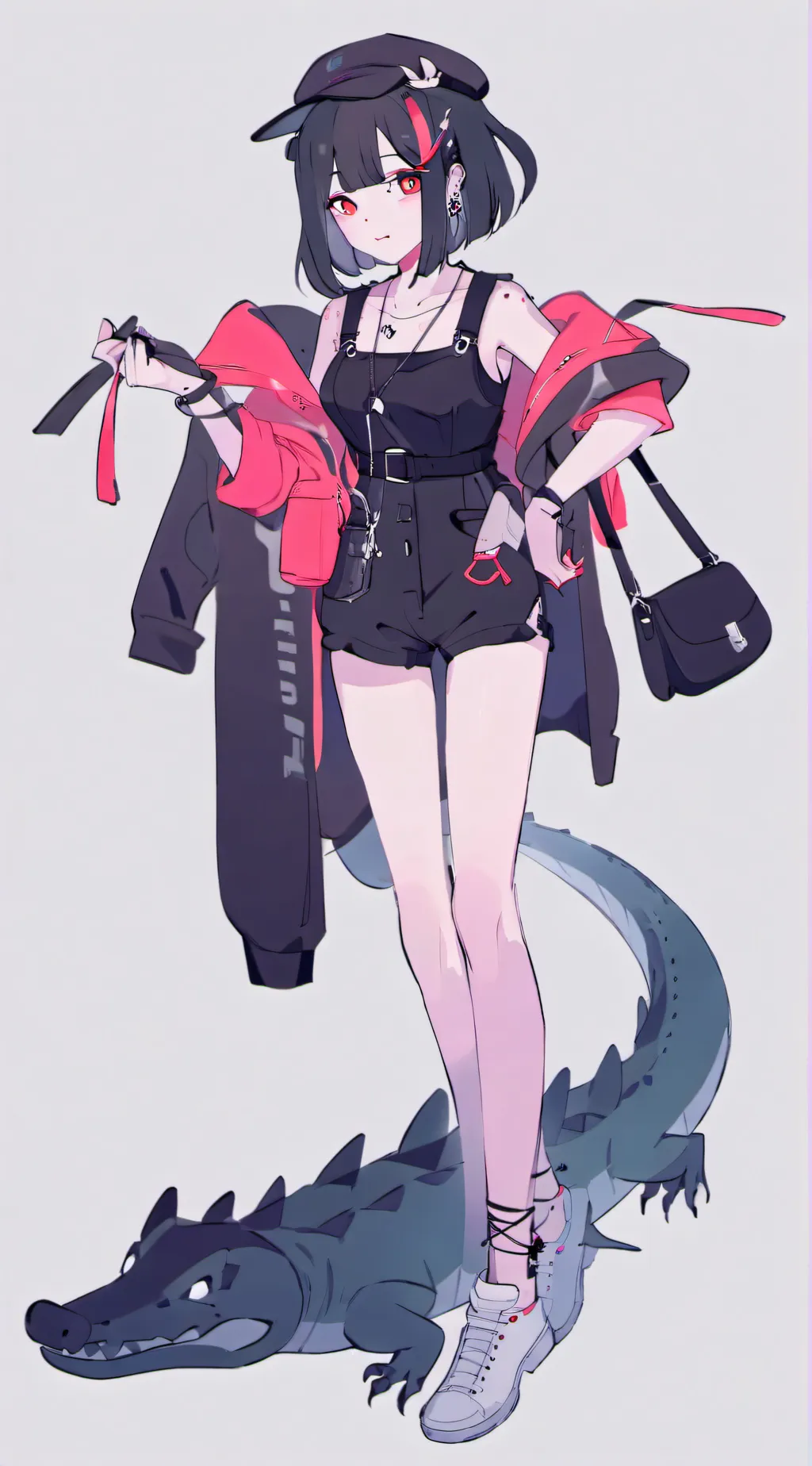 ai character: Abbie  background