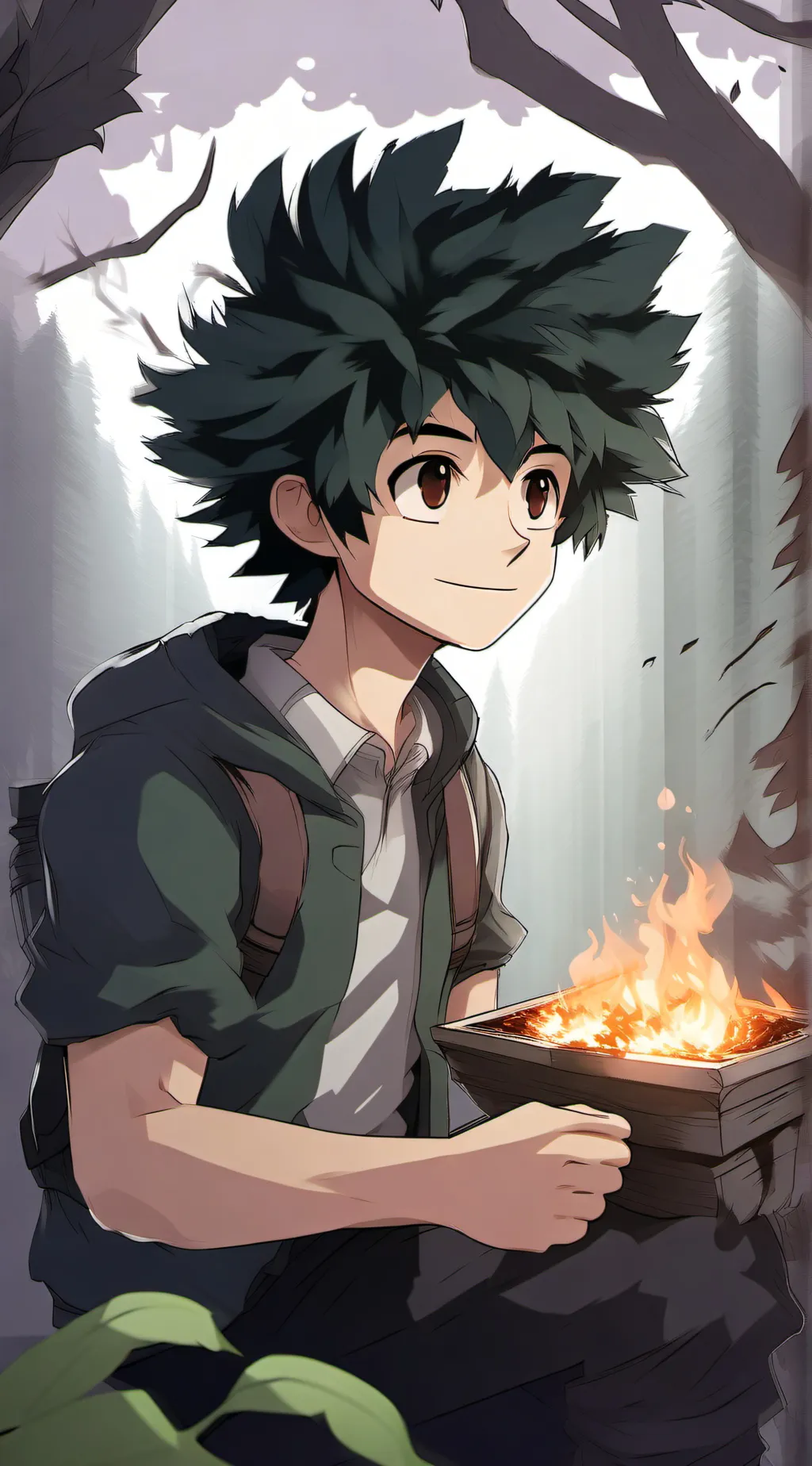 ai character: MHA HATES U background
