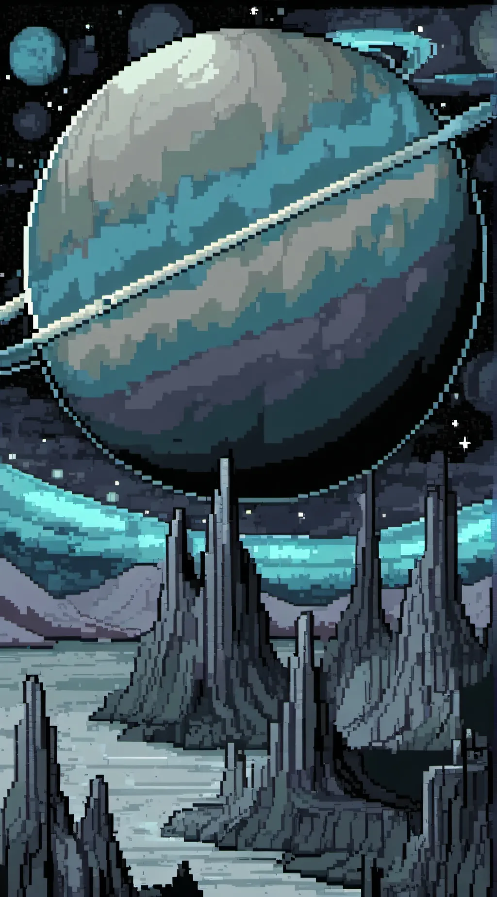 ai character: Uranus background