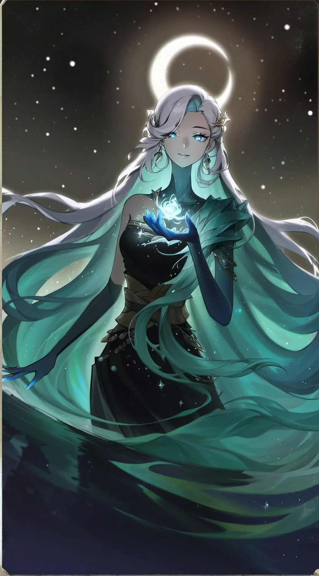 ai character: Bufina background