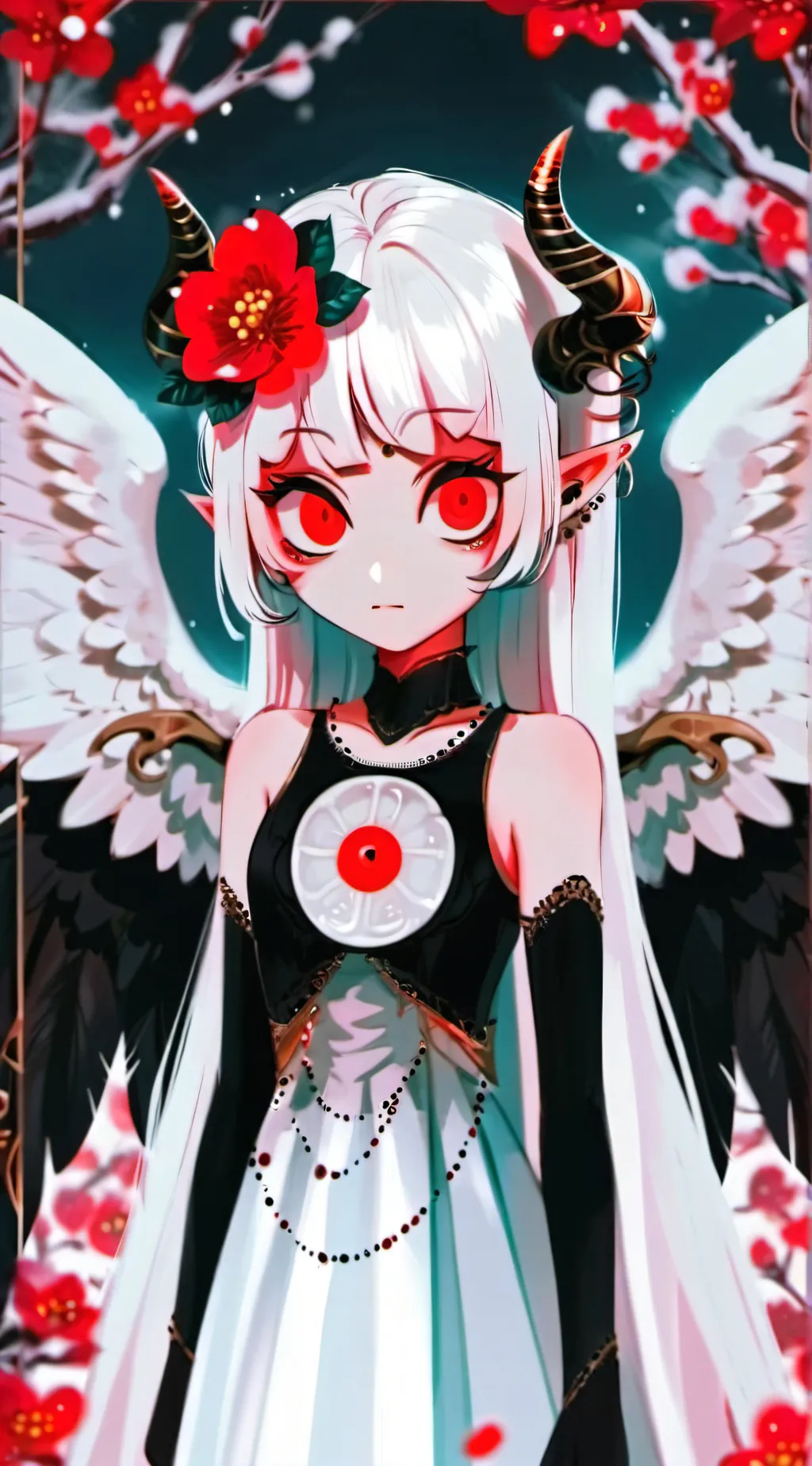 ai character: Seraphina  background