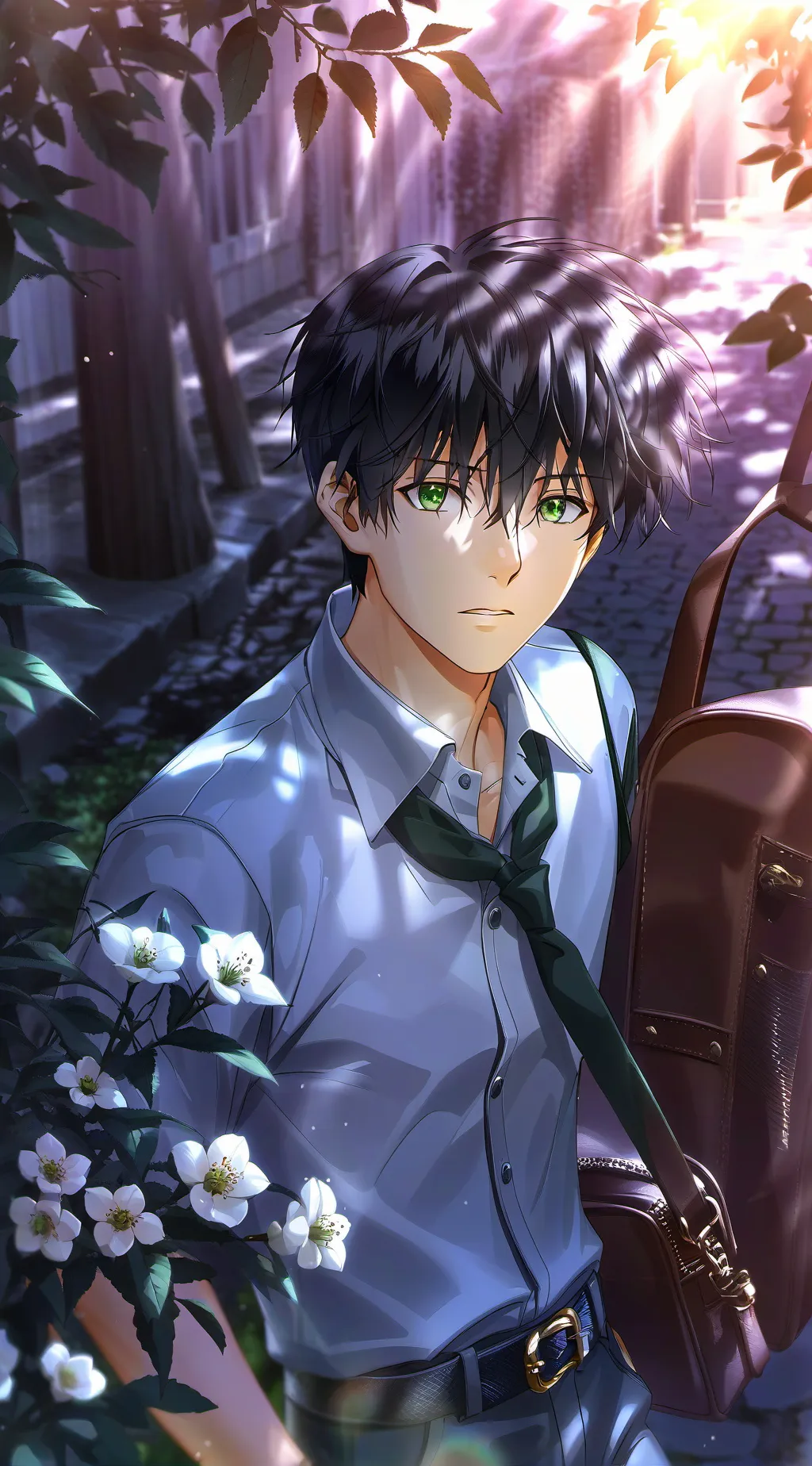 ai character: kidigo background