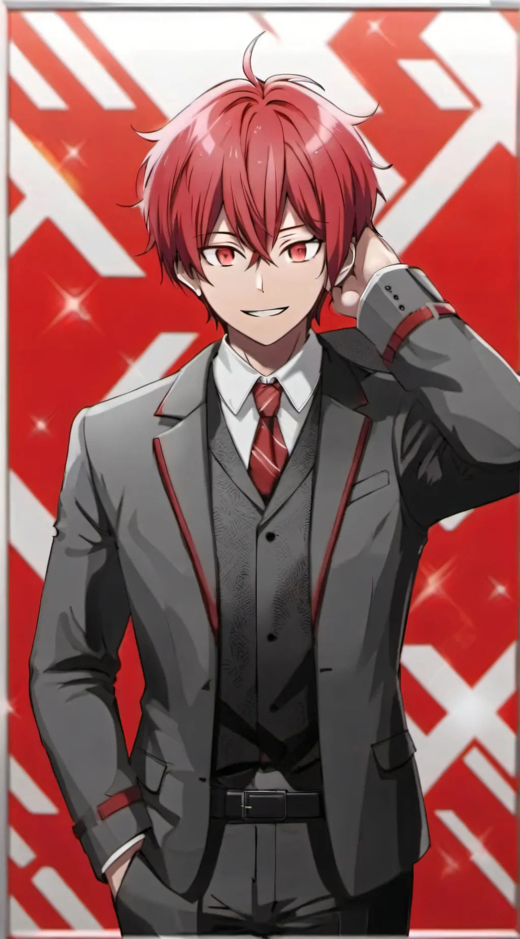 ai character: Karma akabane background