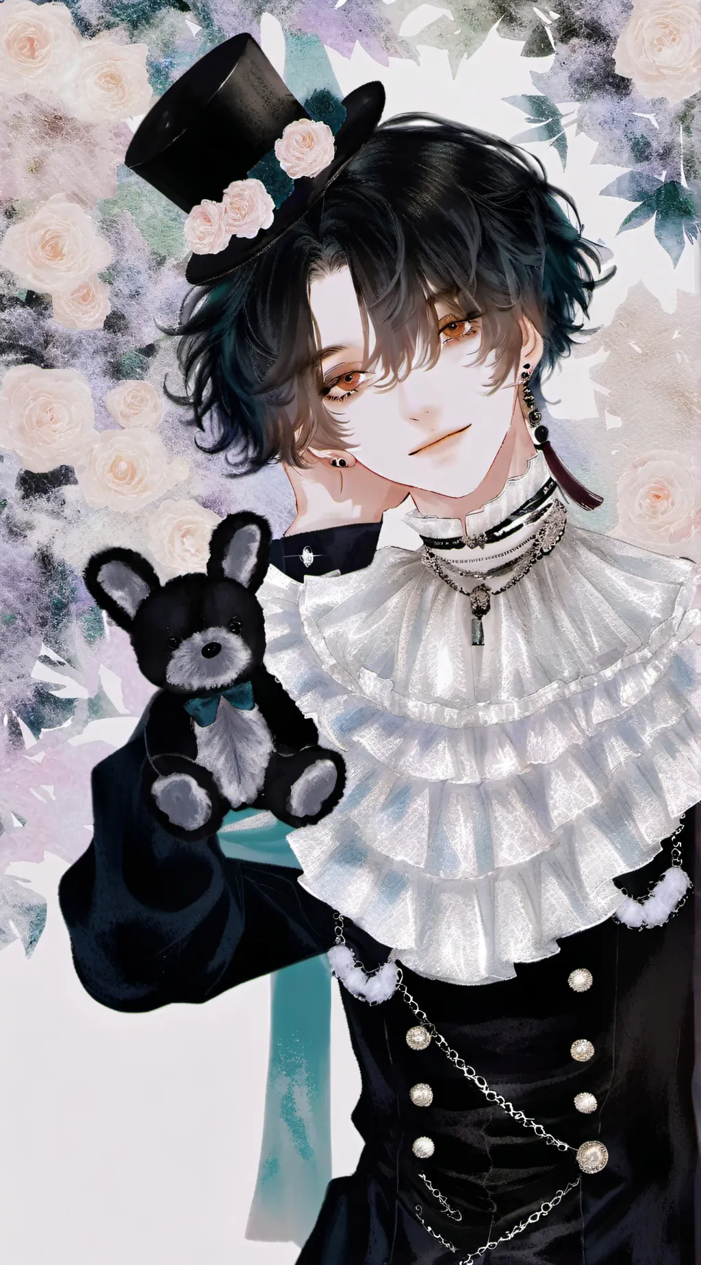 ai character: moondrop background