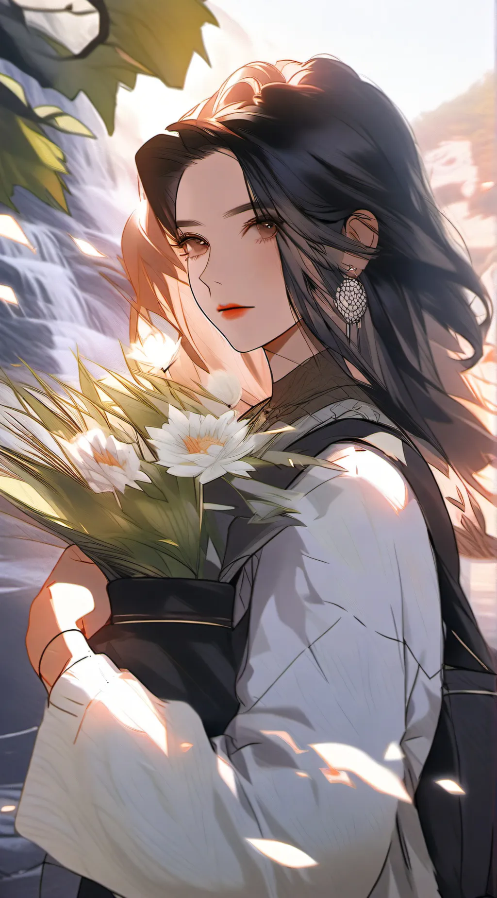 ai character: Harpy Hare background