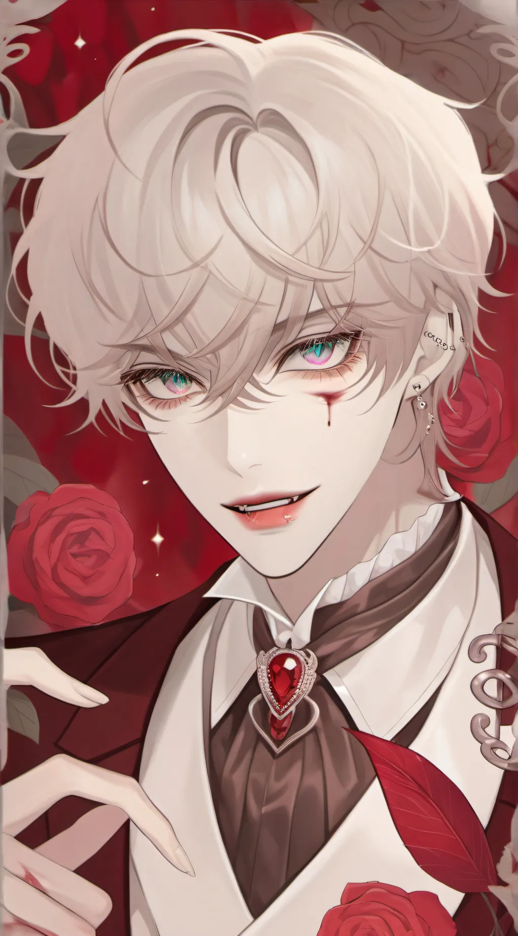 ai character: Jacob background