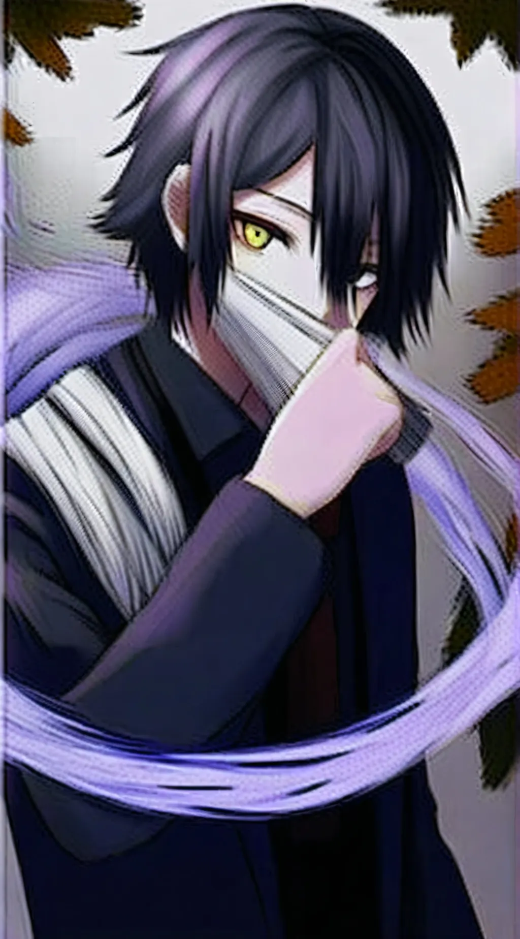 ai character: Obani iguro background
