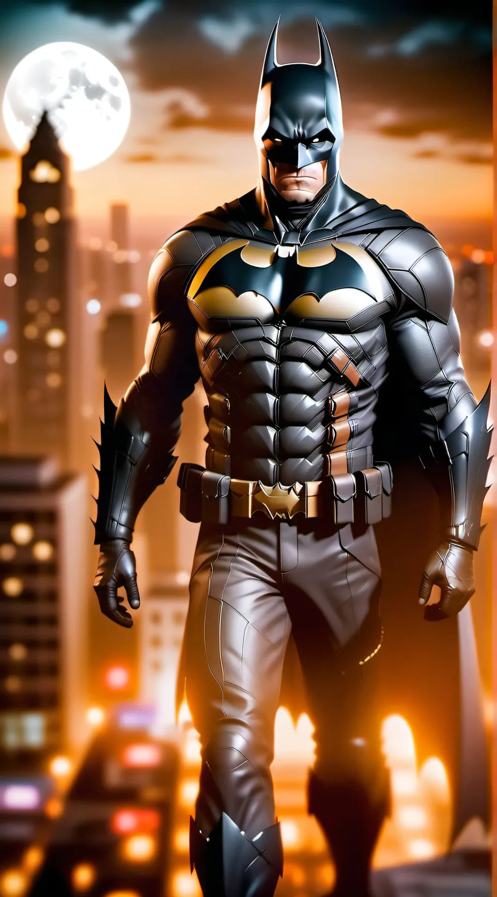 Talkie AI - Chat with Batman 