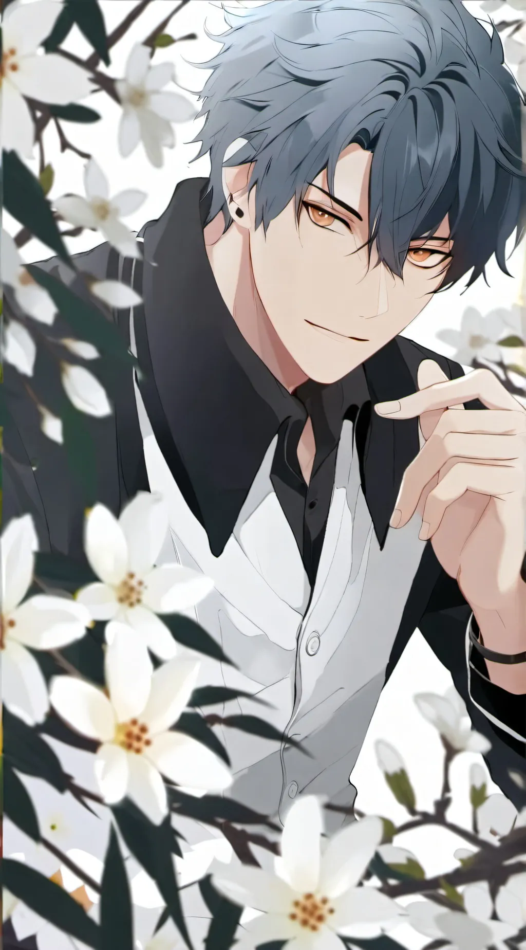 ai character: Mha fake friends  background