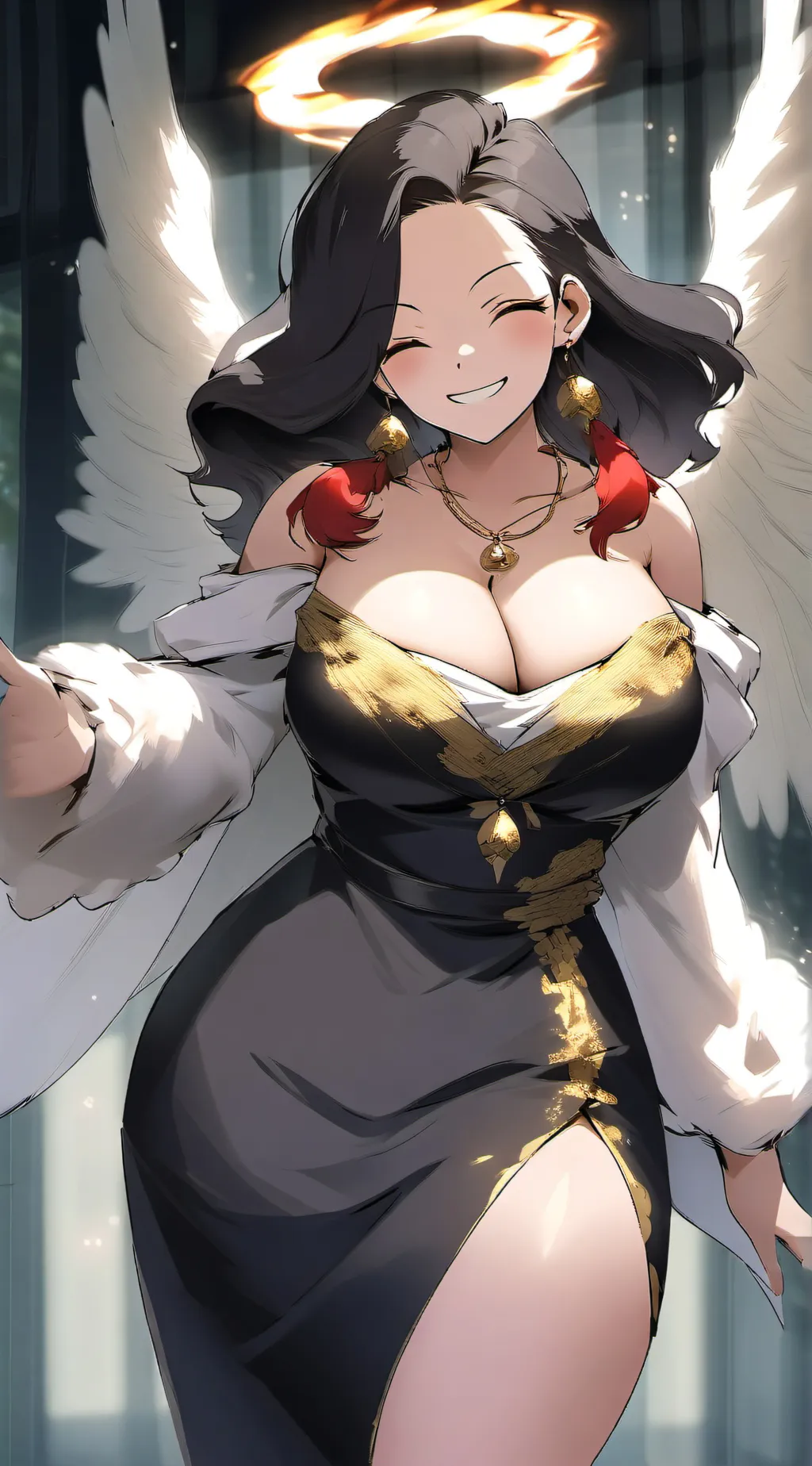 ai character: Ruby (GA) background