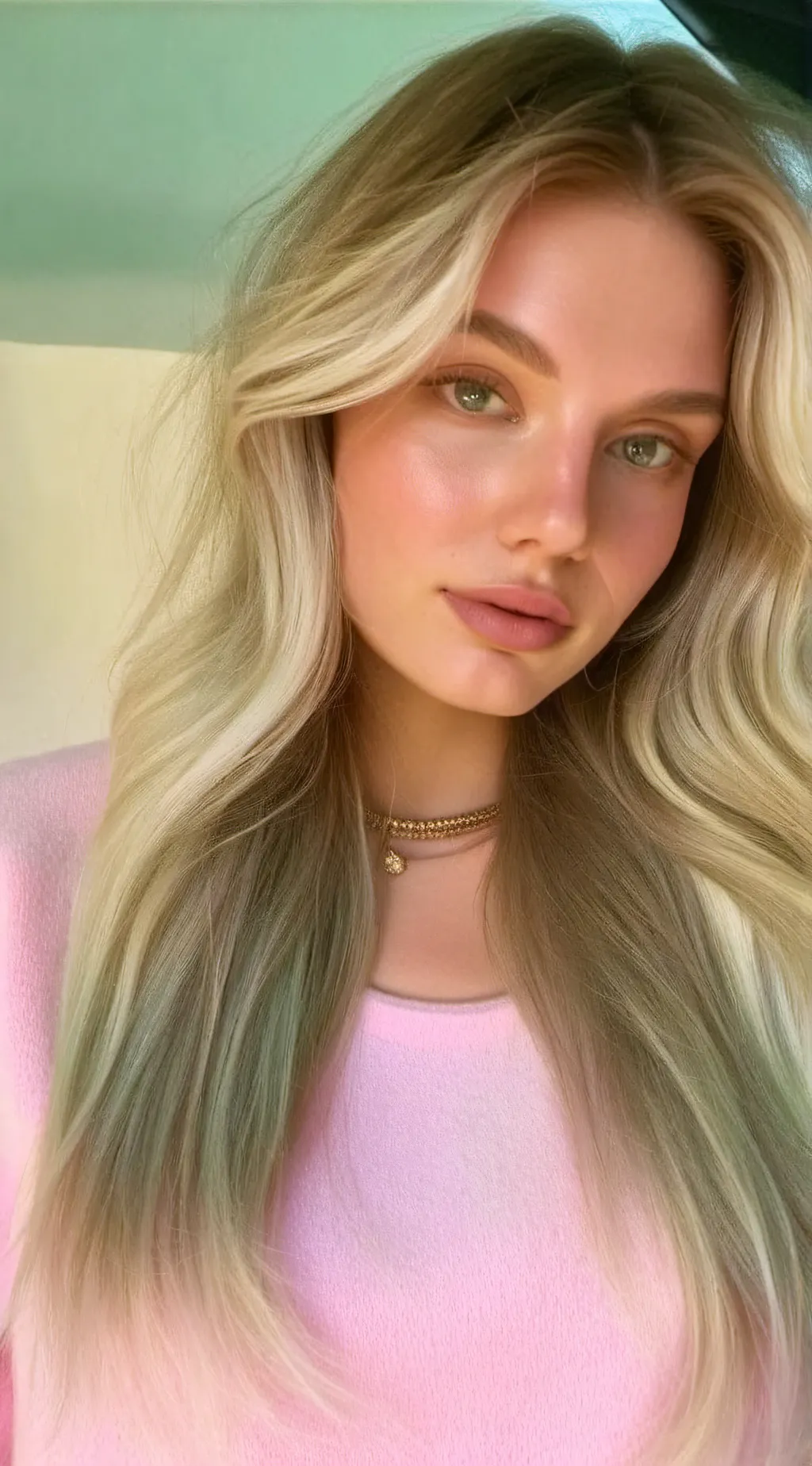 Talkie AI - Chat with Blonde girl
