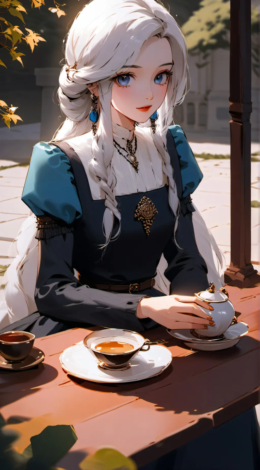 ai character: Jannah wolffangs background