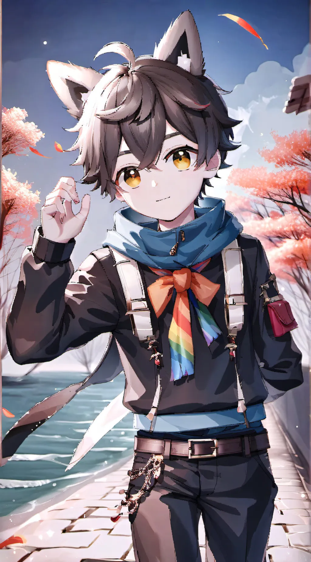 ai character: Nico background