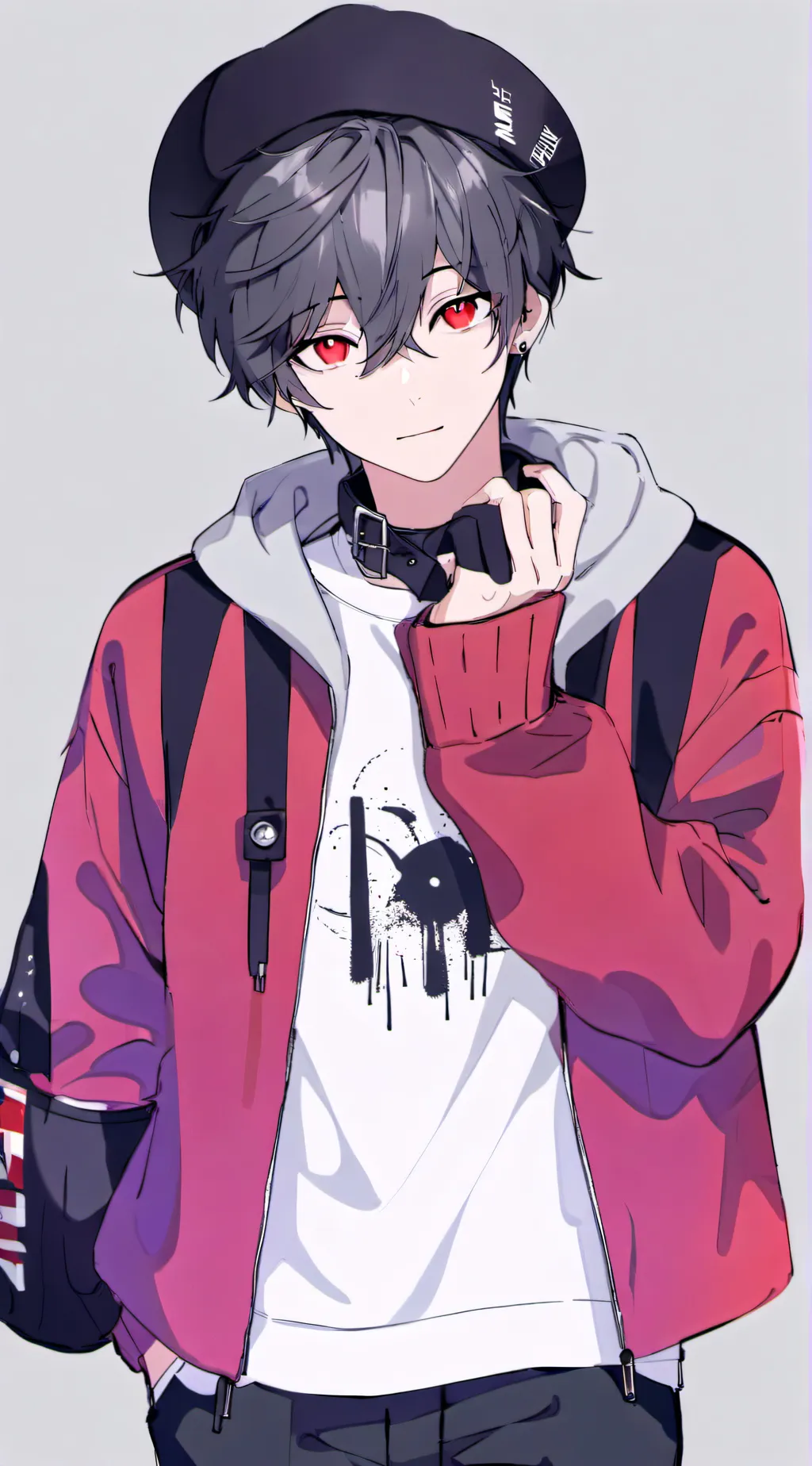 ai character: Luke background