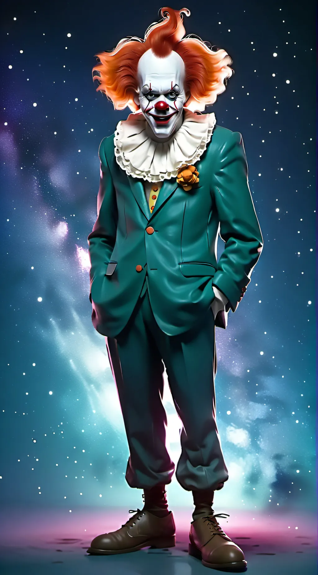 ai character: who are you? meme background