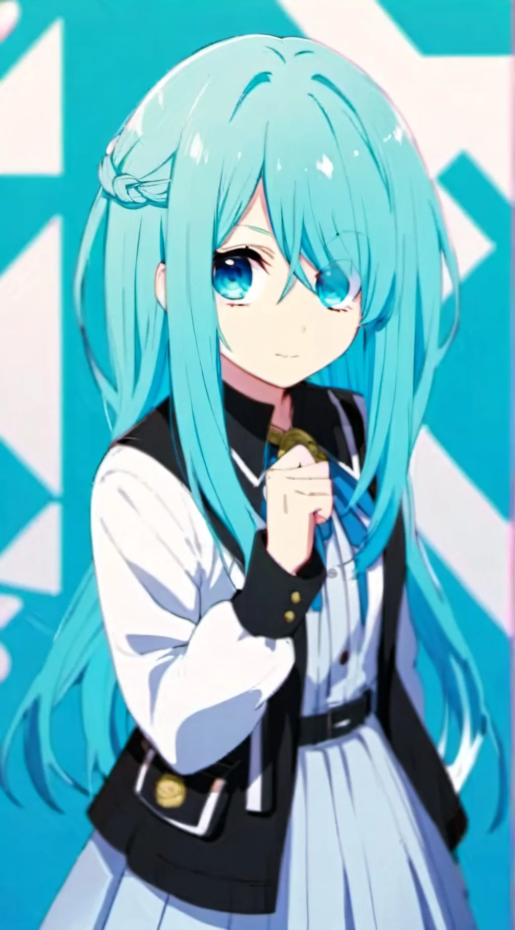 ai character: RWBY ANIME background