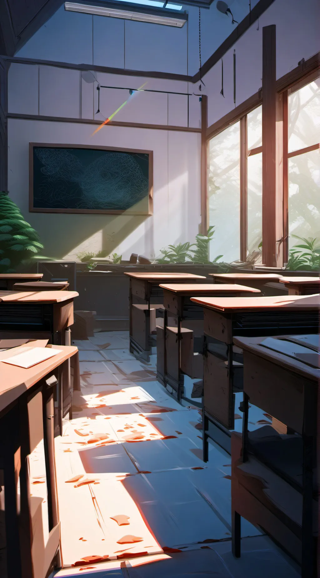 ai character: Class 1-A MHA background