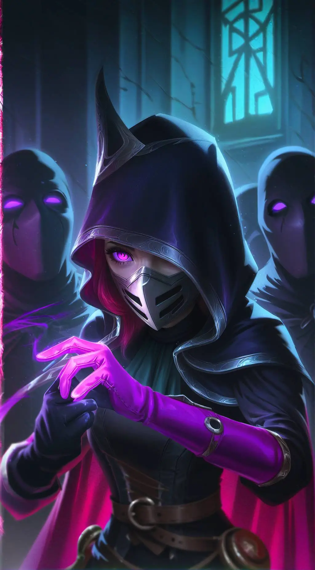 ai character: asha background