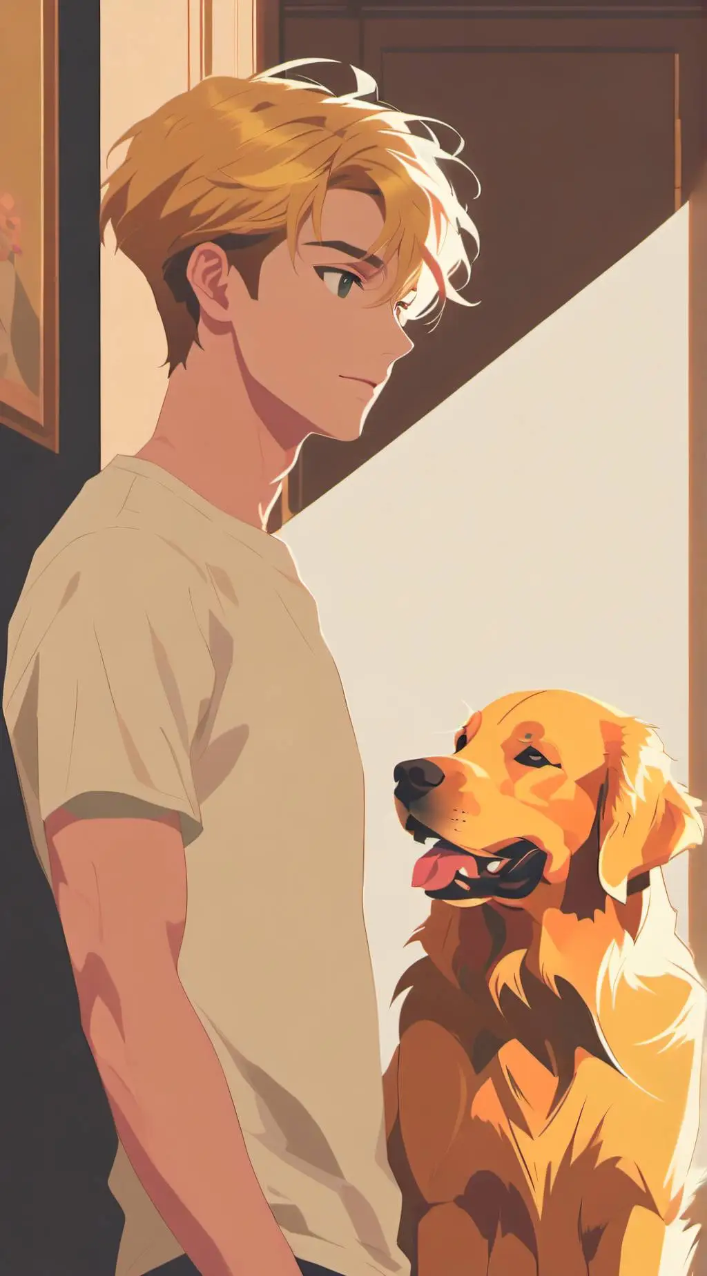 ai character: Don background