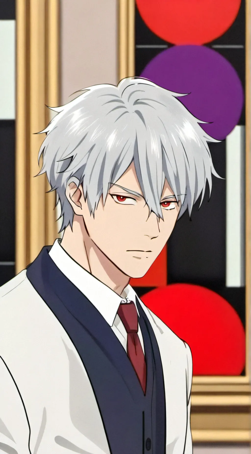 ai character: tobirama senju  background