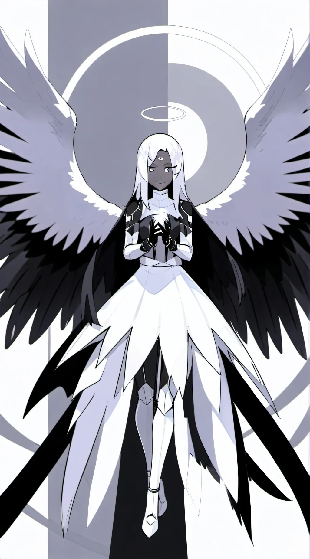 ai character: Sera background