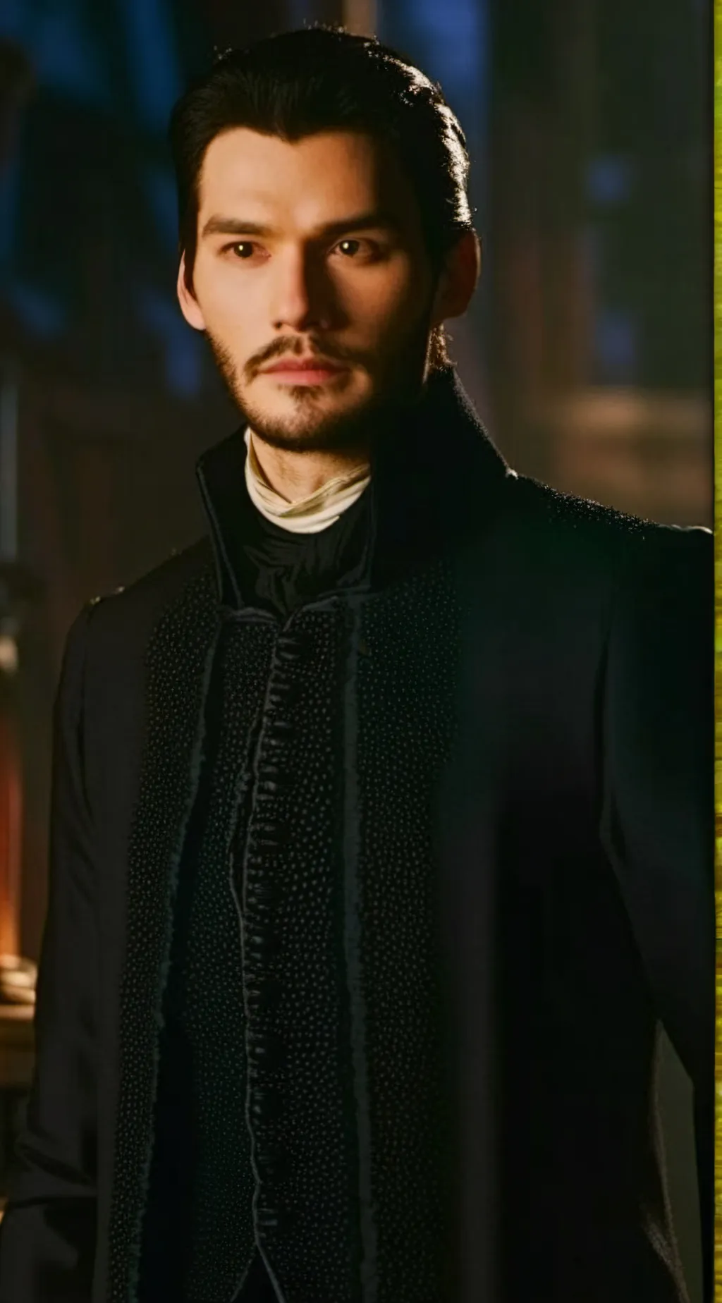 ai character: Aleksander background