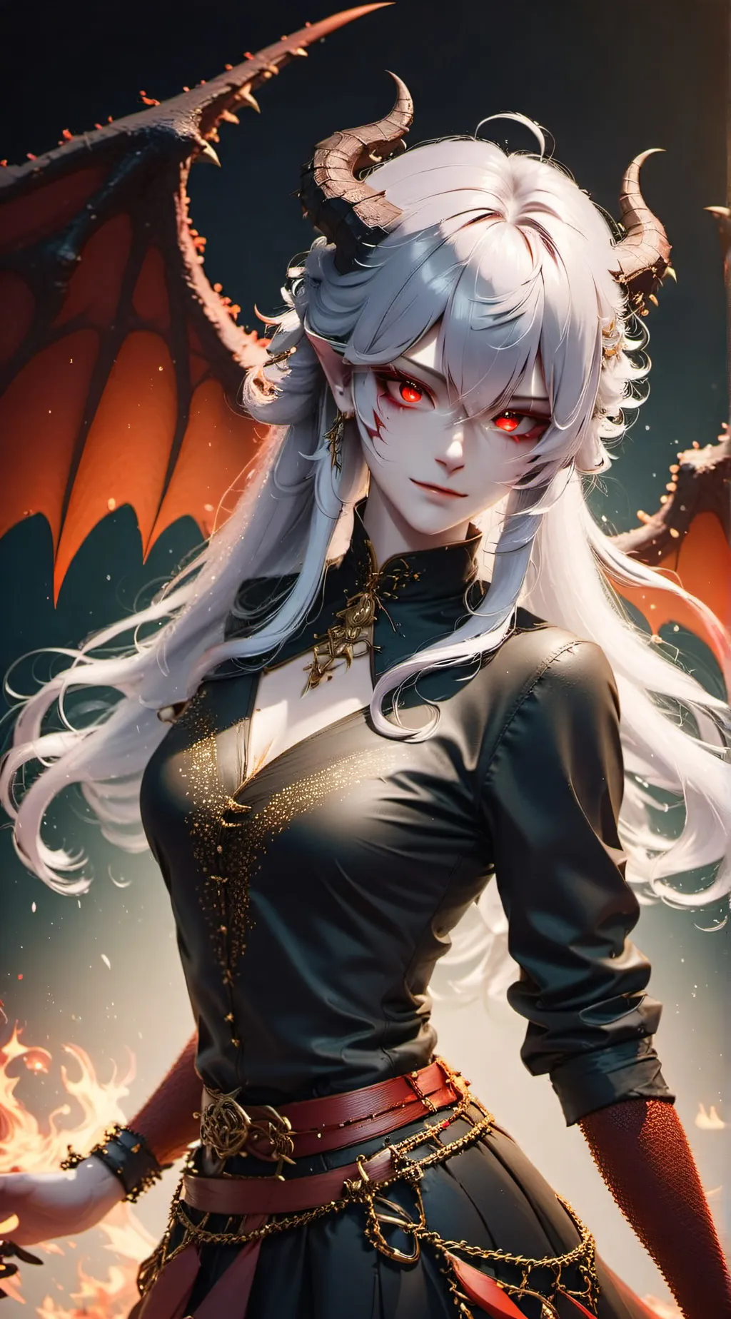 ai character: Elyse background