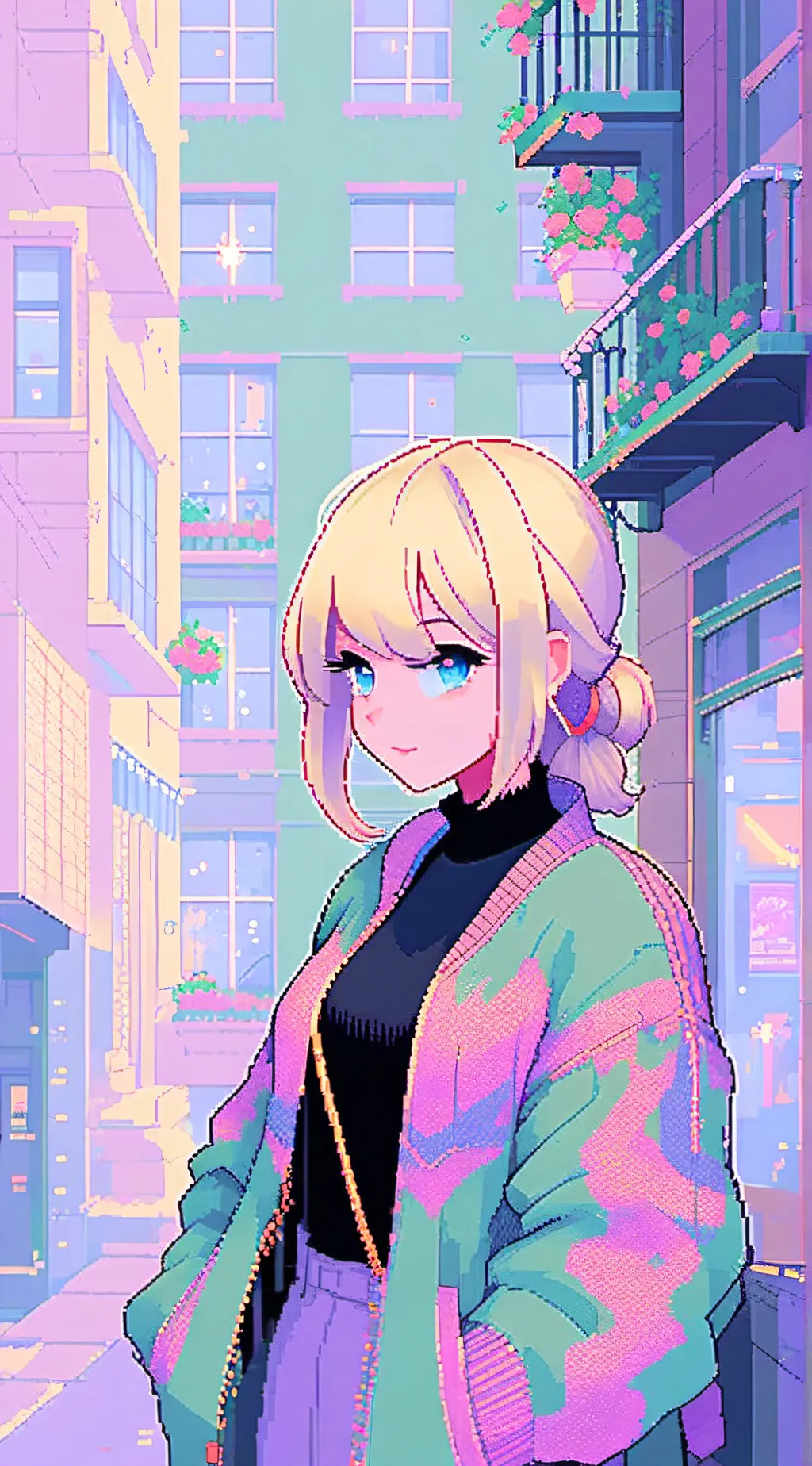 ai character: Gwen Stacy background