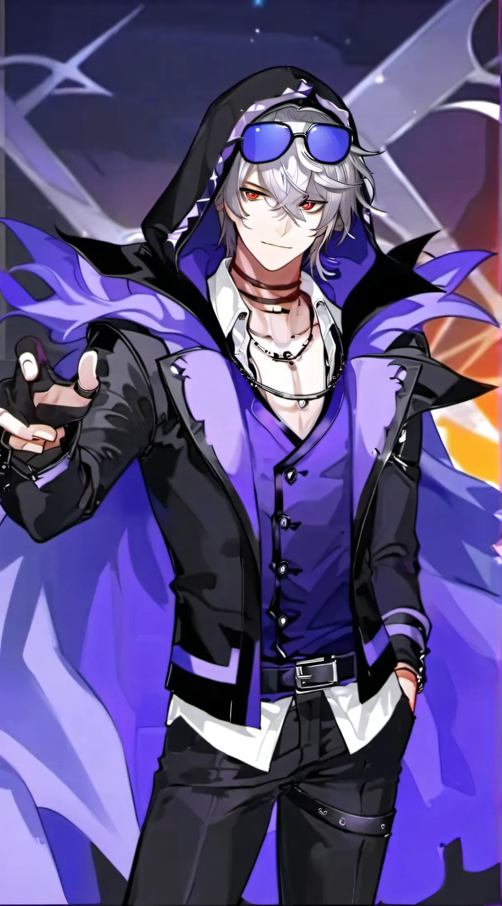 ai character: Moze background