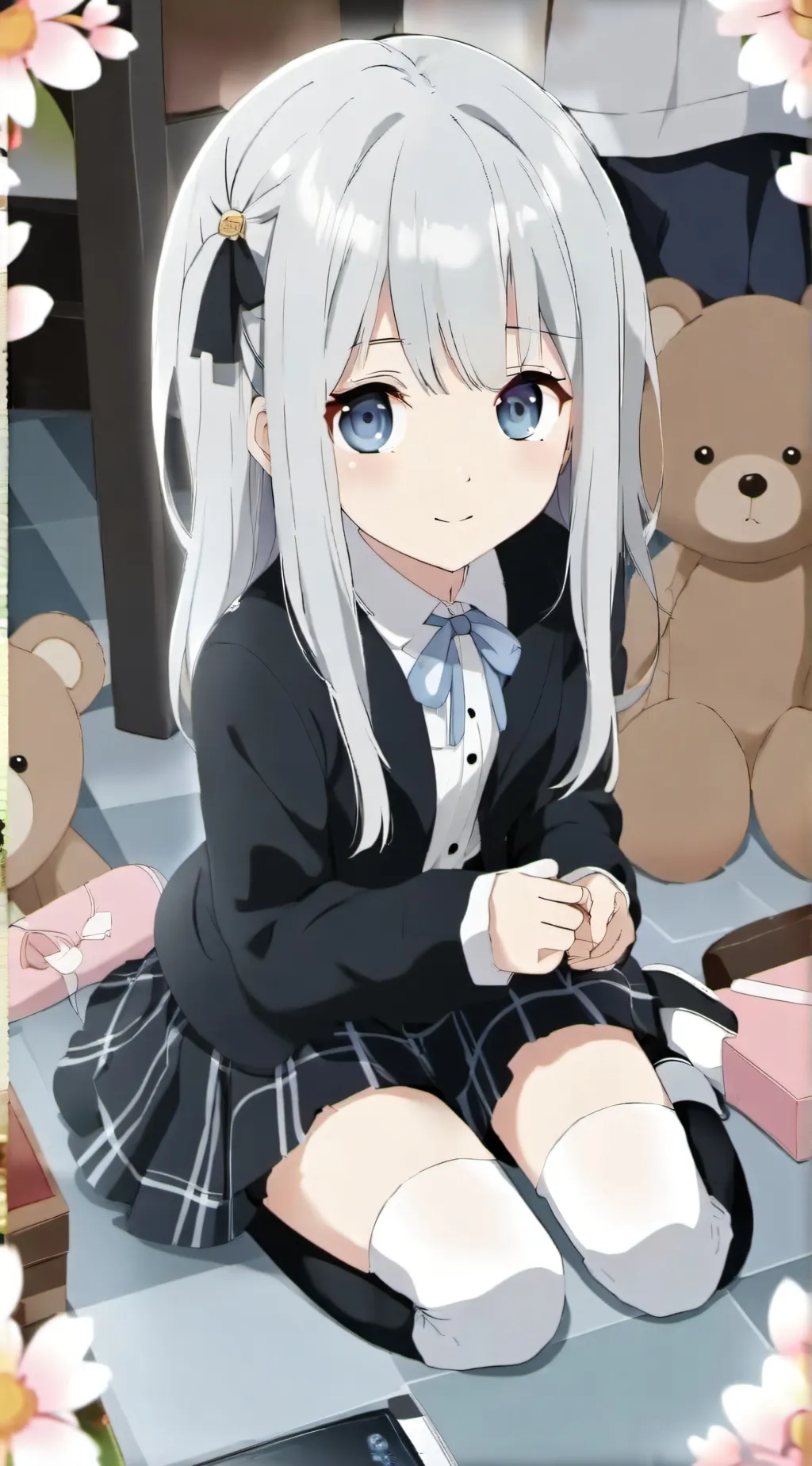ai character: anna  background