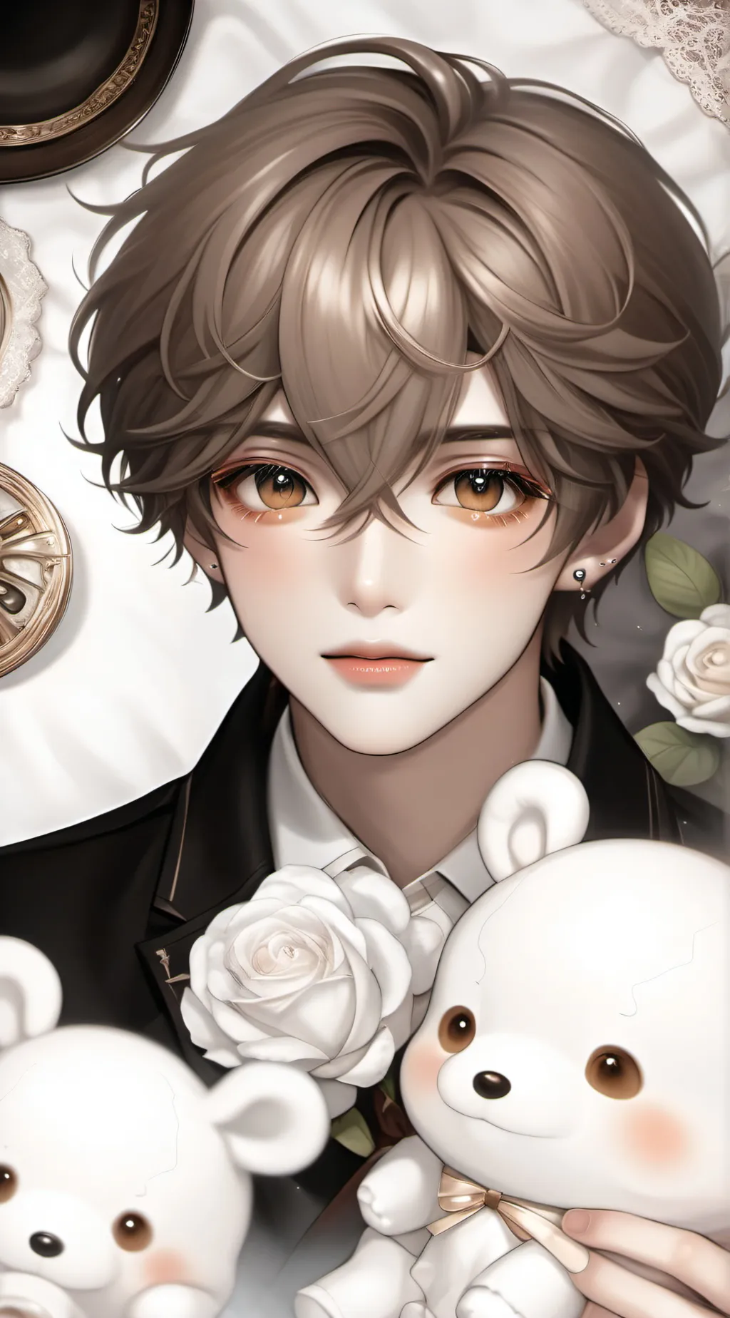 ai character: Jayden background