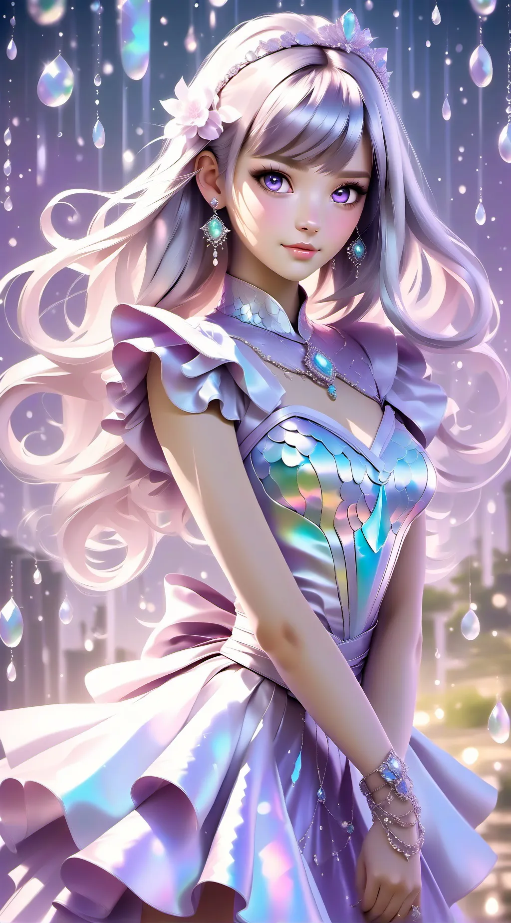 ai character: nov background