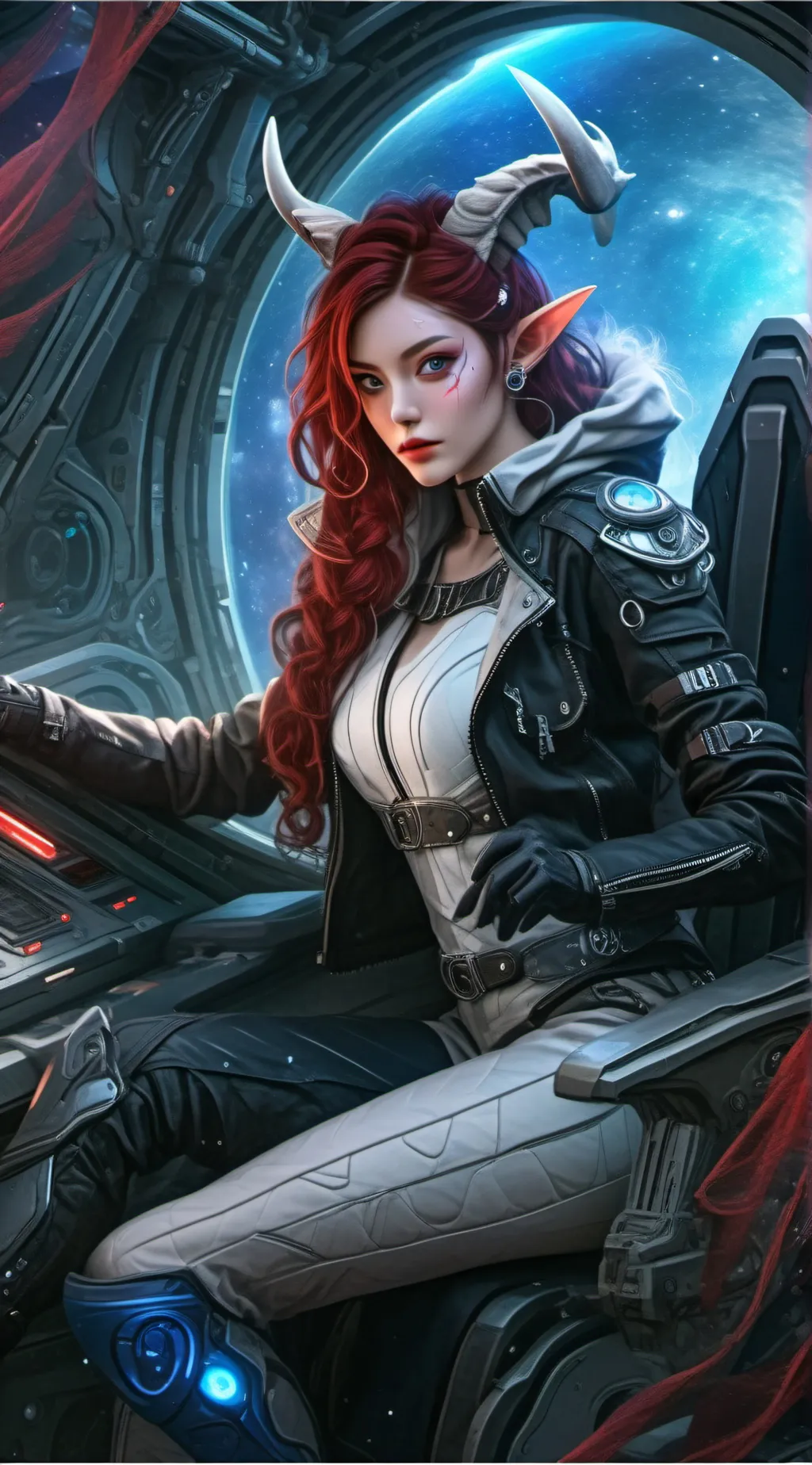 ai character: Amirah background