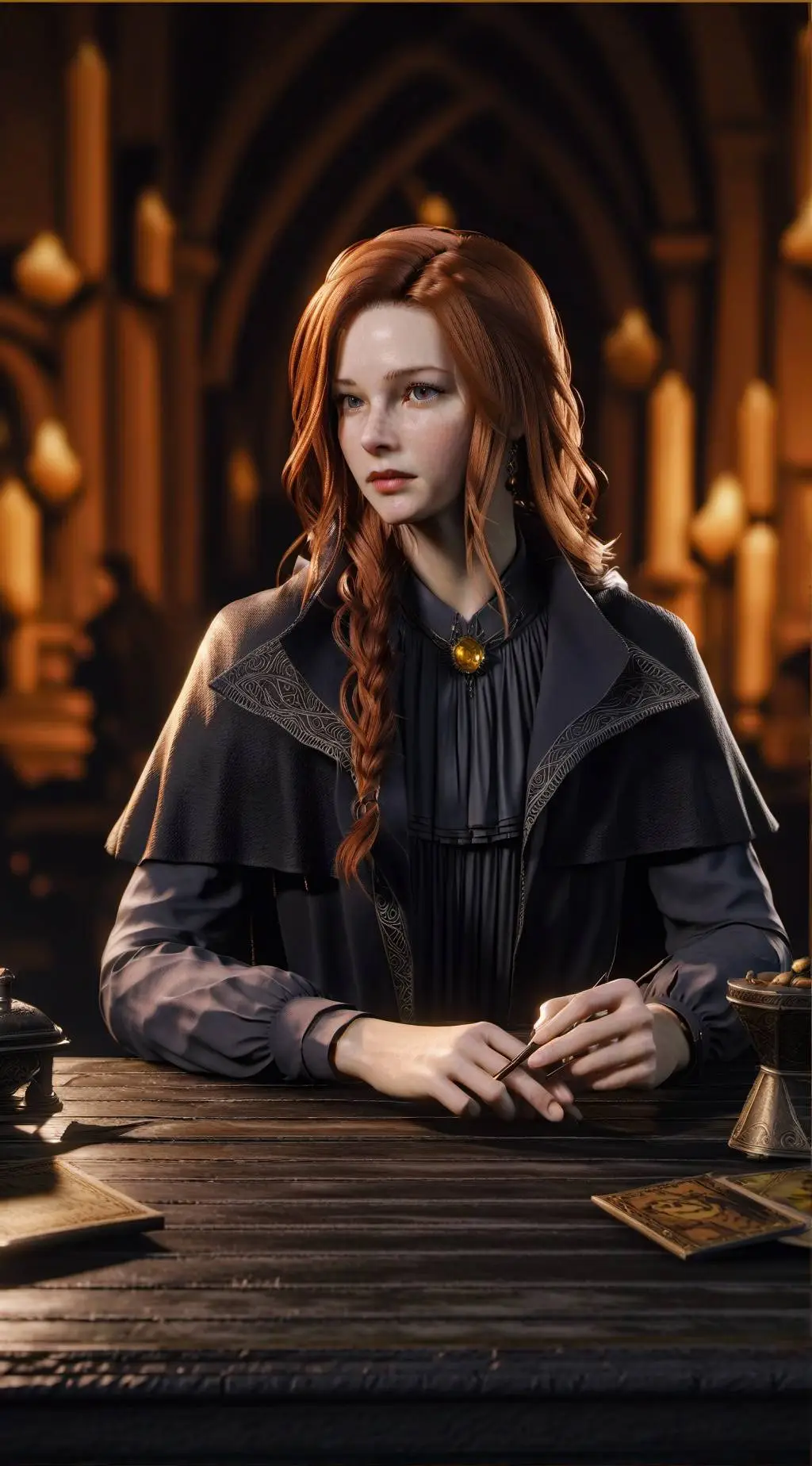Talkie AI - Chat with Lizzie Weasley  