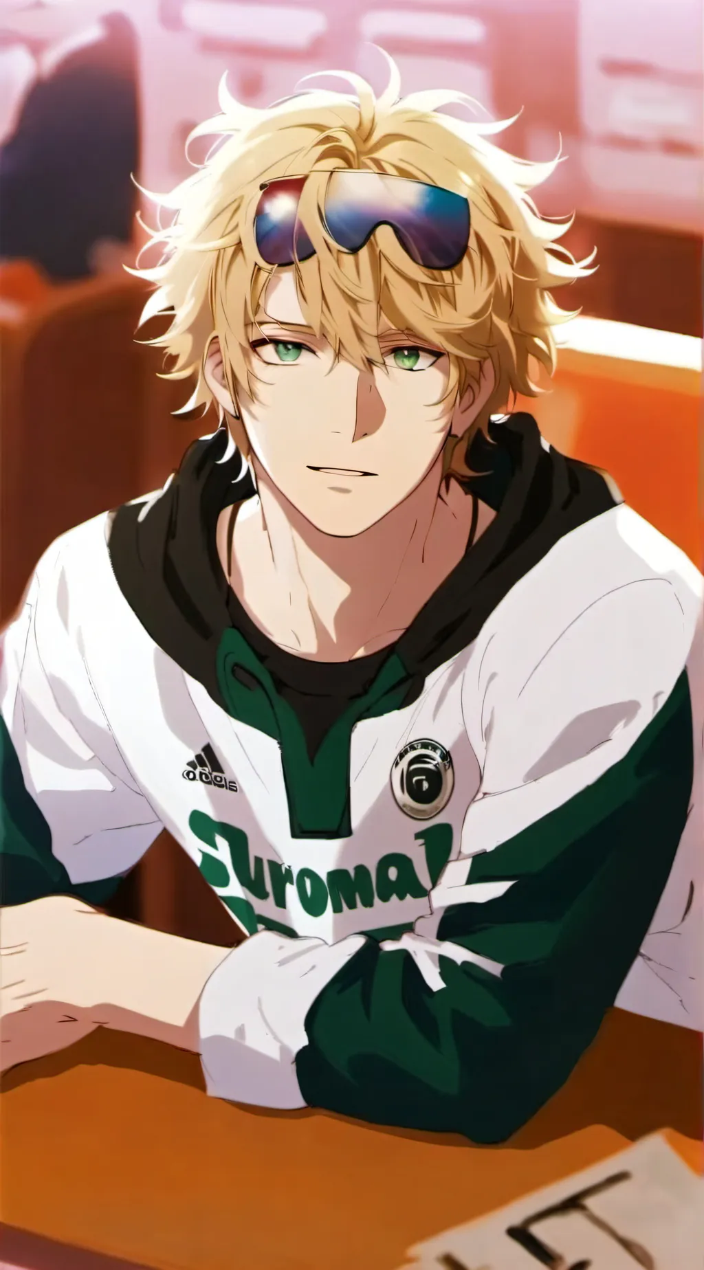 ai character: Luke background