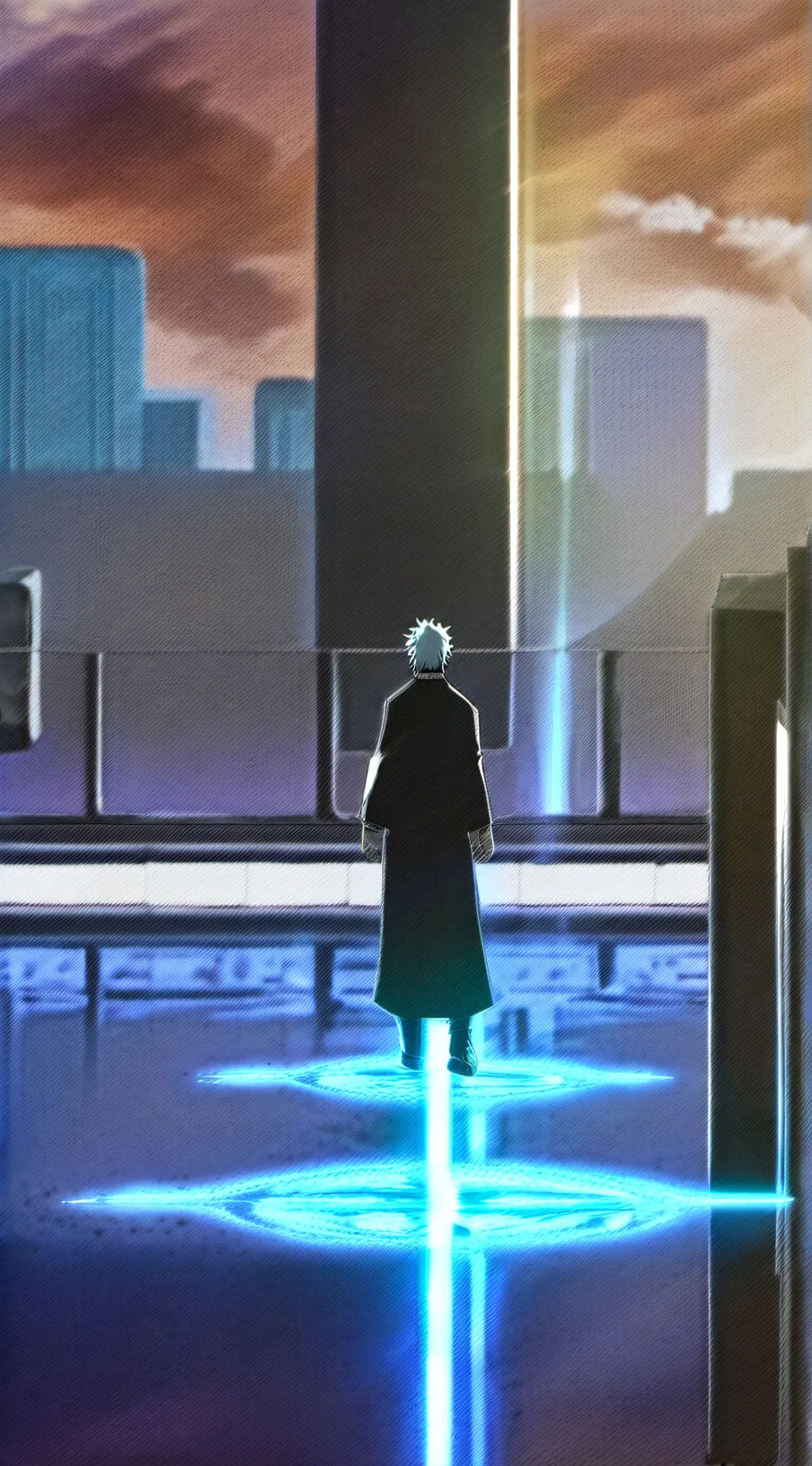 ai character: Bleach background