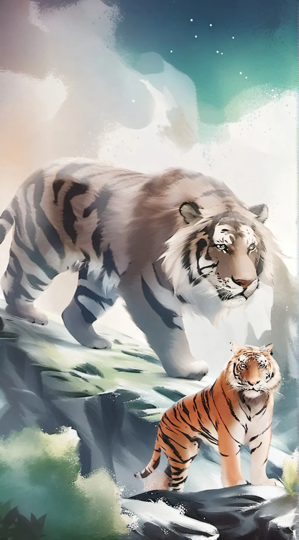 Talkie AI - Chat with 🤎🐯Leeon🐯🤎