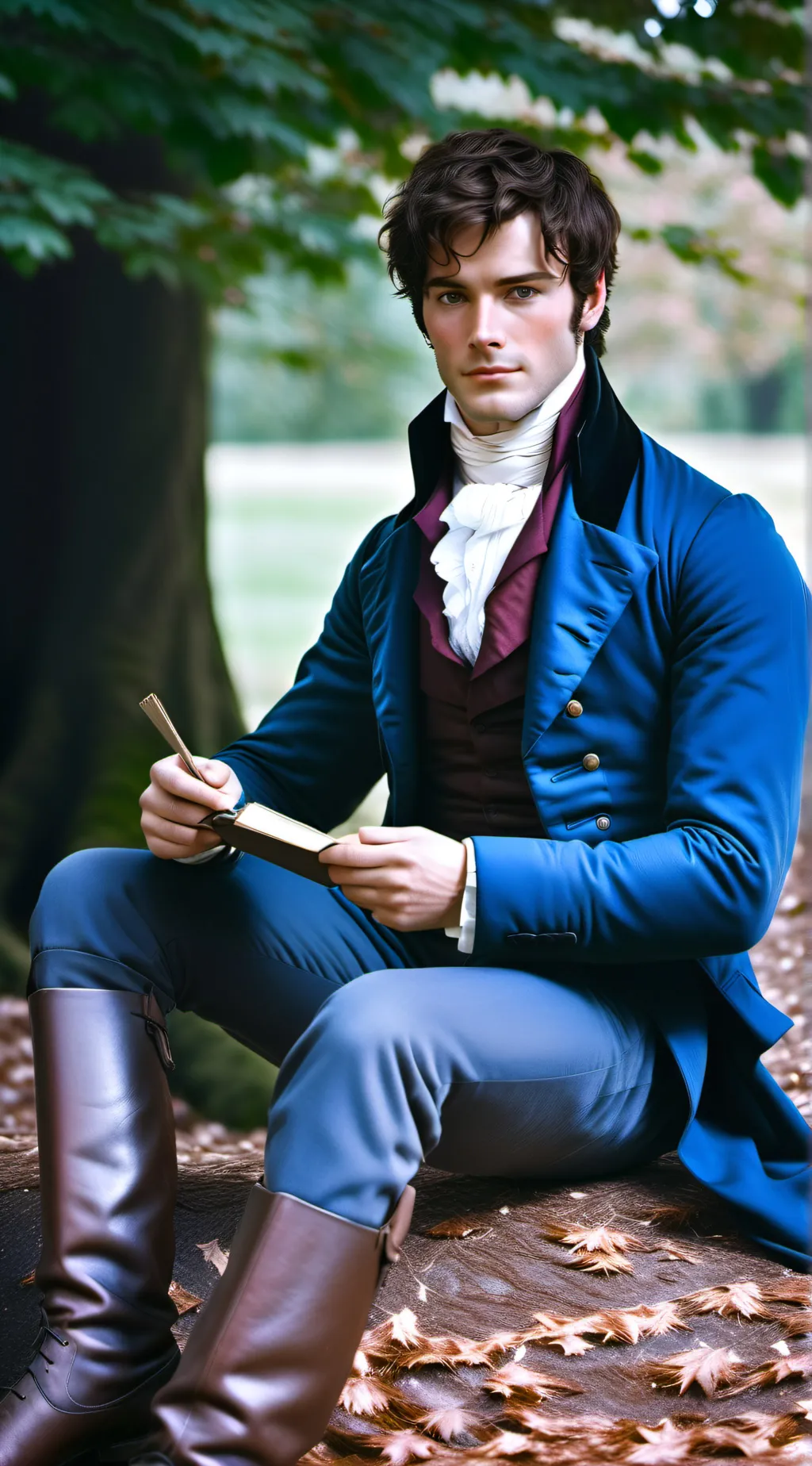 Talkie AI - Chat with Fitzwilliam Darcy