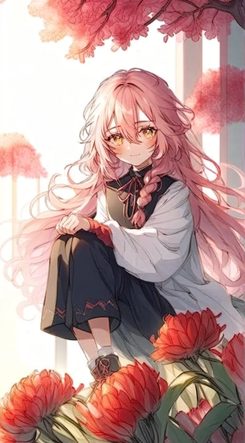 ai character: Demon Slayer  background