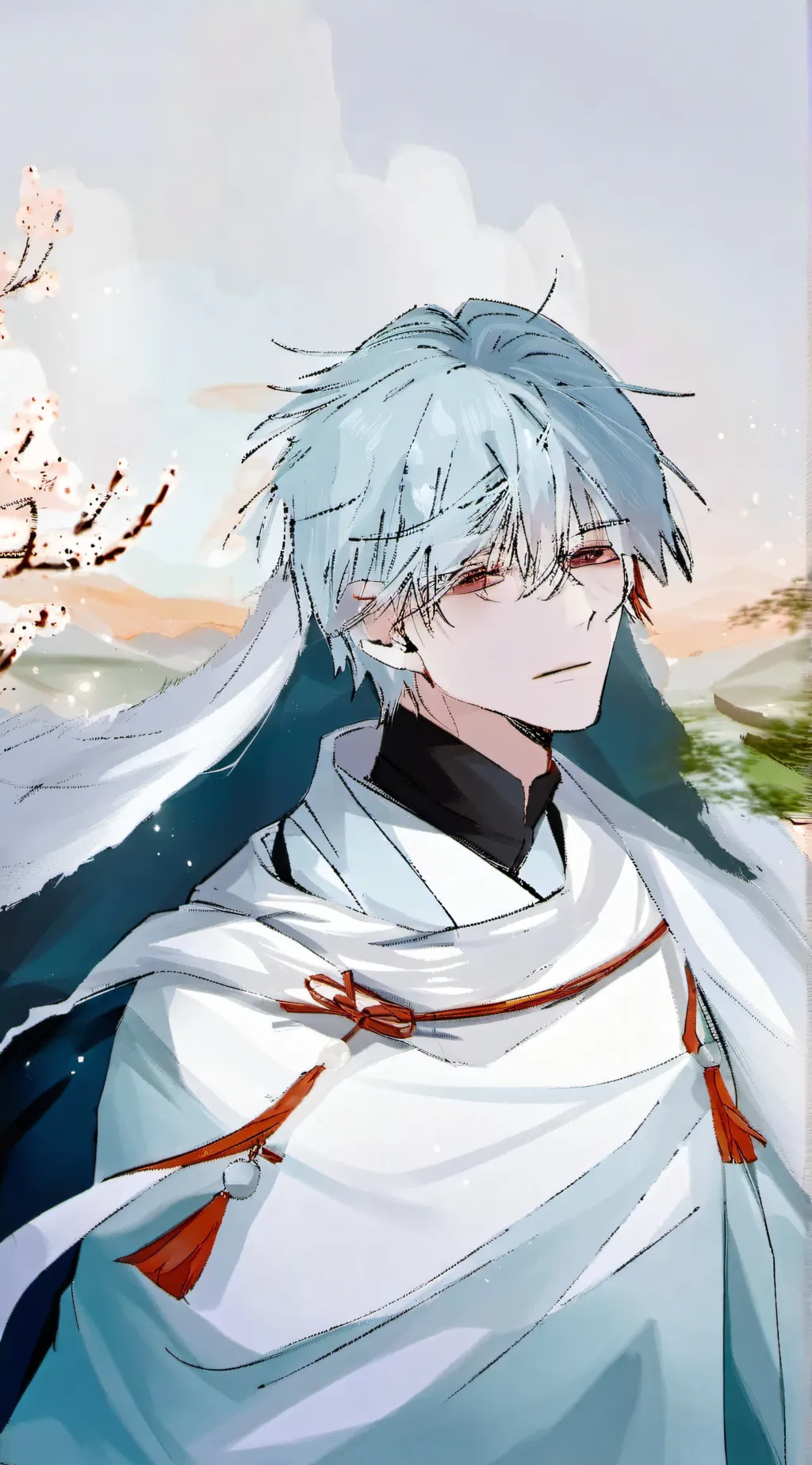 ai character: 你老婆 background